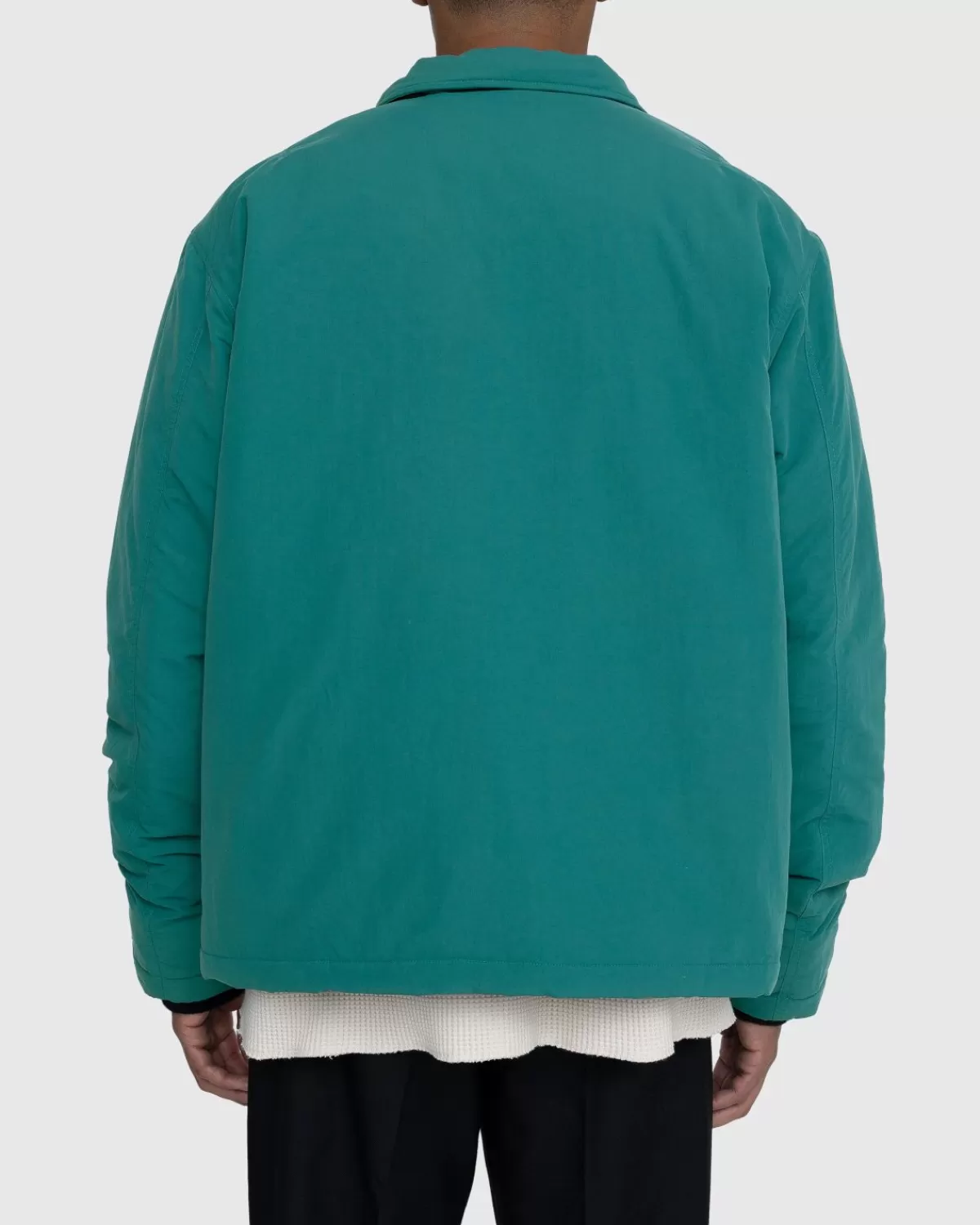 highsnobiety_geisoleerd_coachjack_zeegroen_2.webp Bovenkleding^Highsnobiety Geisoleerd Coachjack Zeegroen