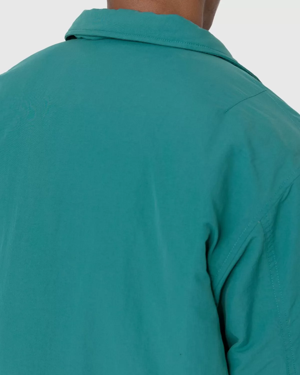 highsnobiety_geisoleerd_coachjack_zeegroen_6.webp Bovenkleding^Highsnobiety Geisoleerd Coachjack Zeegroen