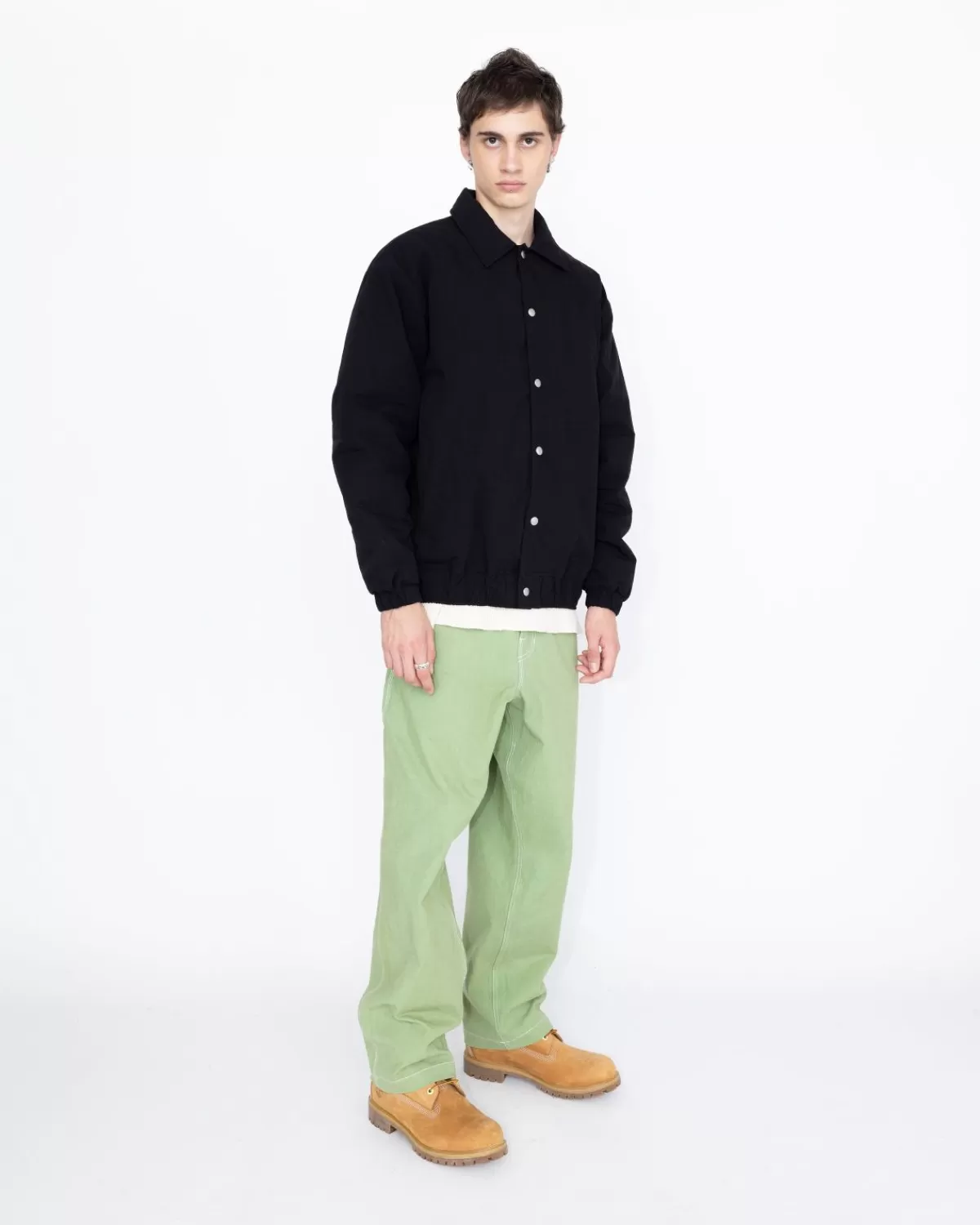 highsnobiety_hs05__geisoleerd_jack_met_omgekeerde_biezen_zwart_2.webp Bovenkleding^Highsnobiety HS05 - Geisoleerd Jack Met Omgekeerde Biezen, Zwart