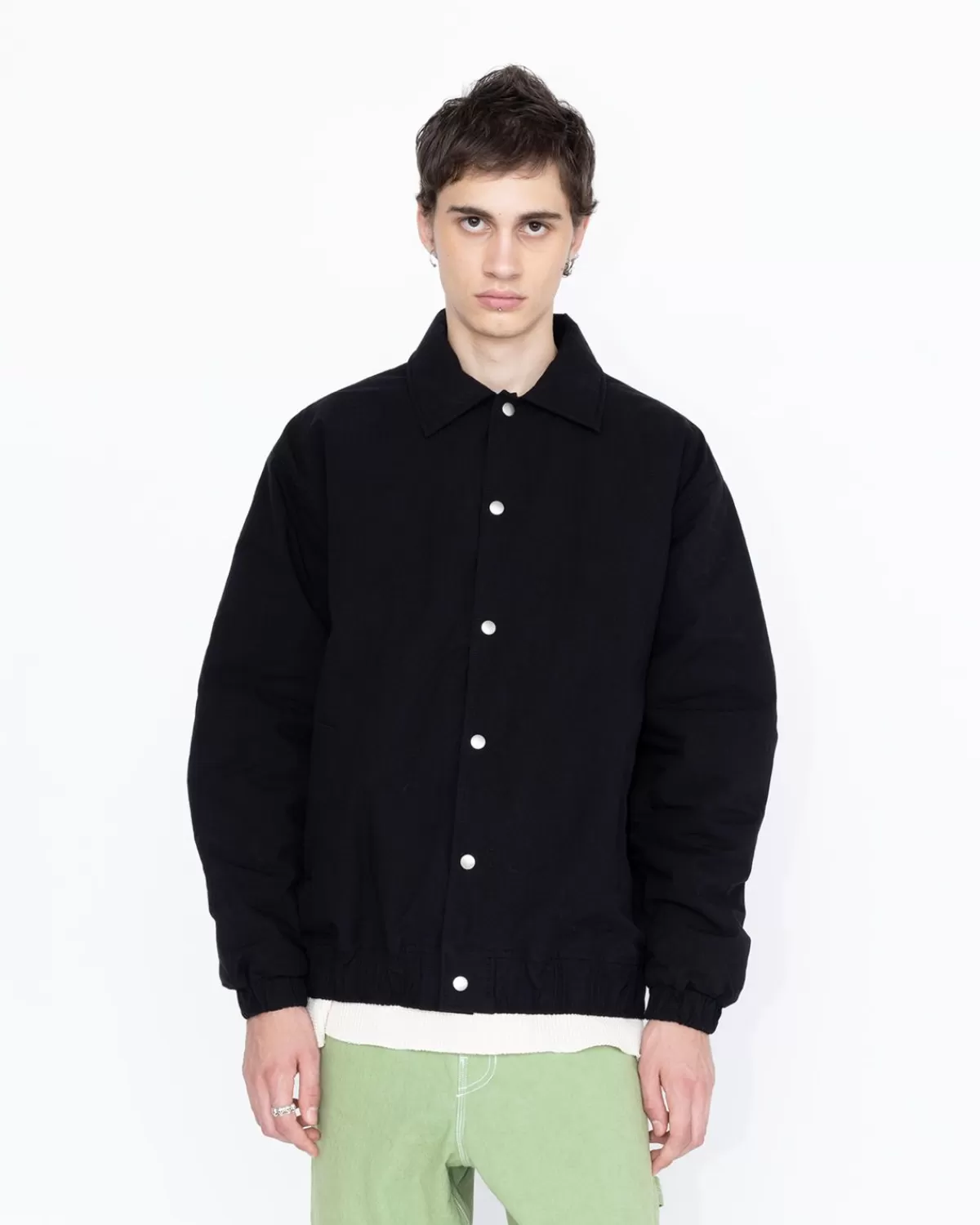 highsnobiety_hs05__geisoleerd_jack_met_omgekeerde_biezen_zwart_4.webp Bovenkleding^Highsnobiety HS05 - Geisoleerd Jack Met Omgekeerde Biezen, Zwart