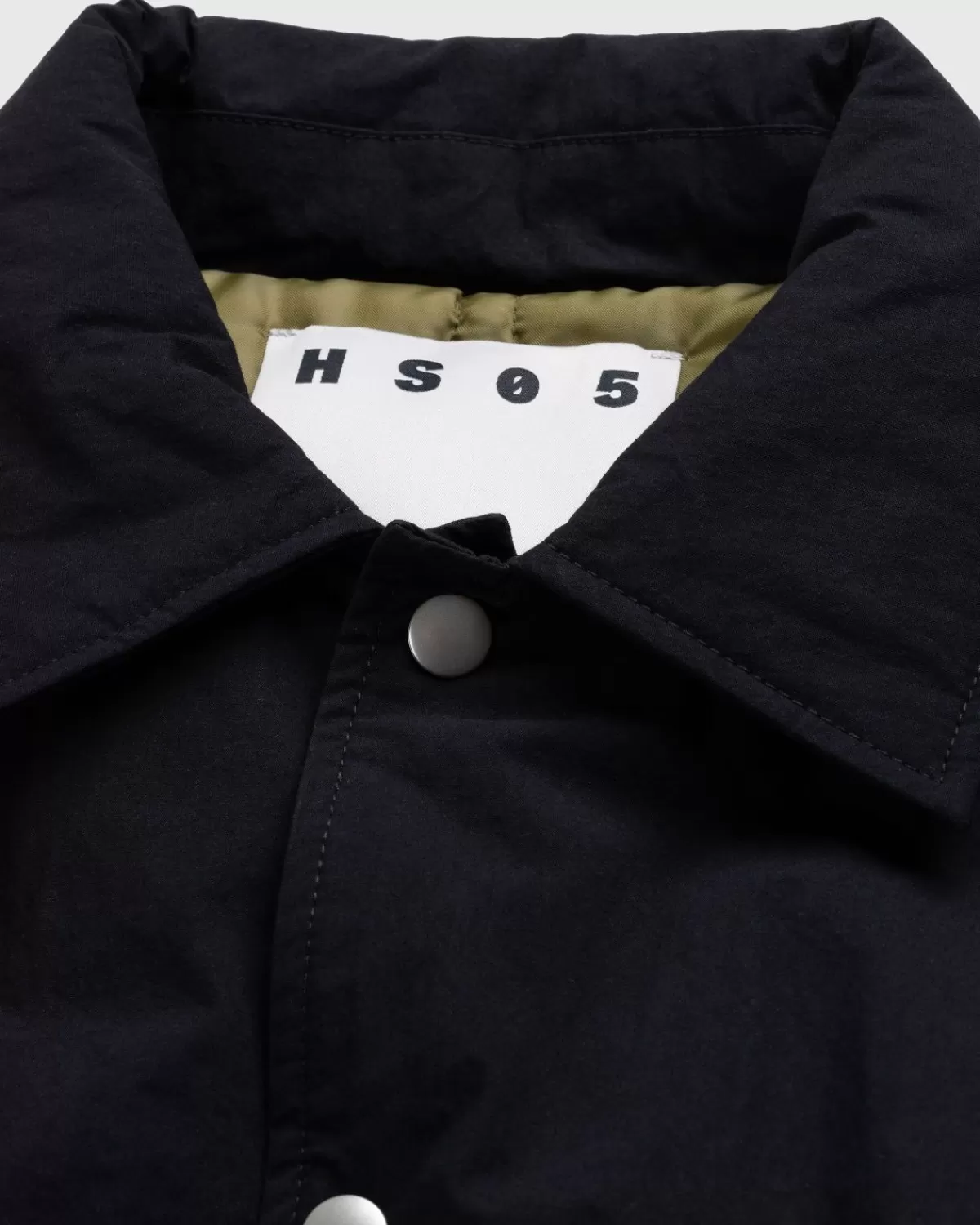 highsnobiety_hs05__geisoleerd_jack_met_omgekeerde_biezen_zwart_7.webp Bovenkleding^Highsnobiety HS05 - Geisoleerd Jack Met Omgekeerde Biezen, Zwart