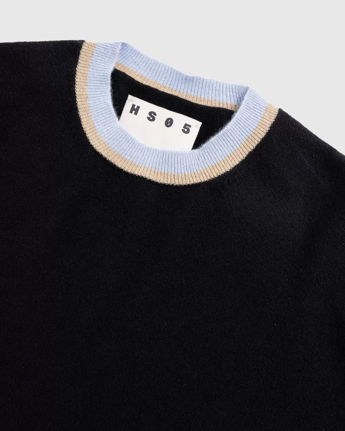 highsnobiety_hs05_cashmere_crew_sweater_zwart_2.webp Gebreide Kleding^Highsnobiety HS05 Cashmere Crew Sweater Zwart