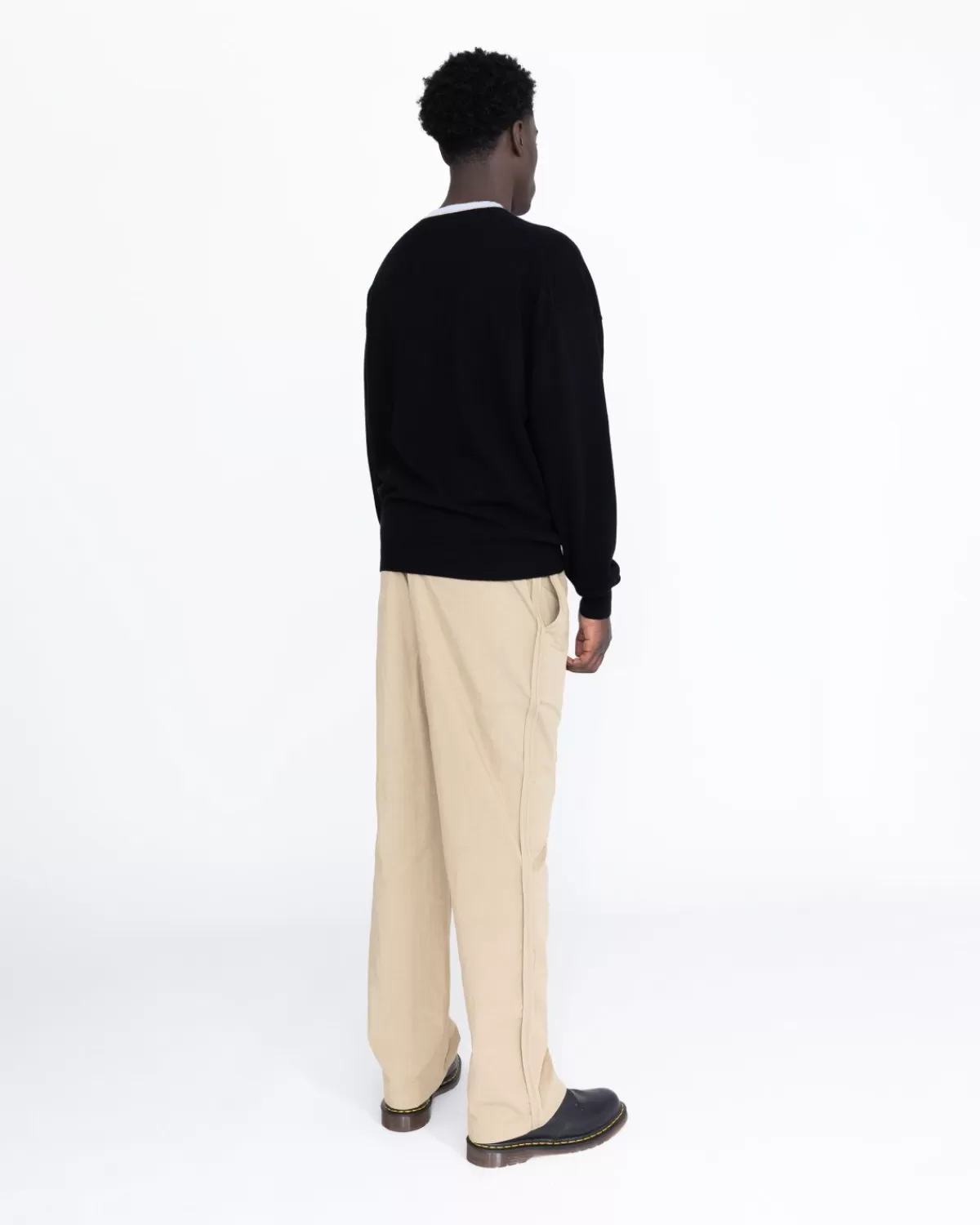 highsnobiety_hs05_cashmere_crew_sweater_zwart_4.webp Gebreide Kleding^Highsnobiety HS05 Cashmere Crew Sweater Zwart