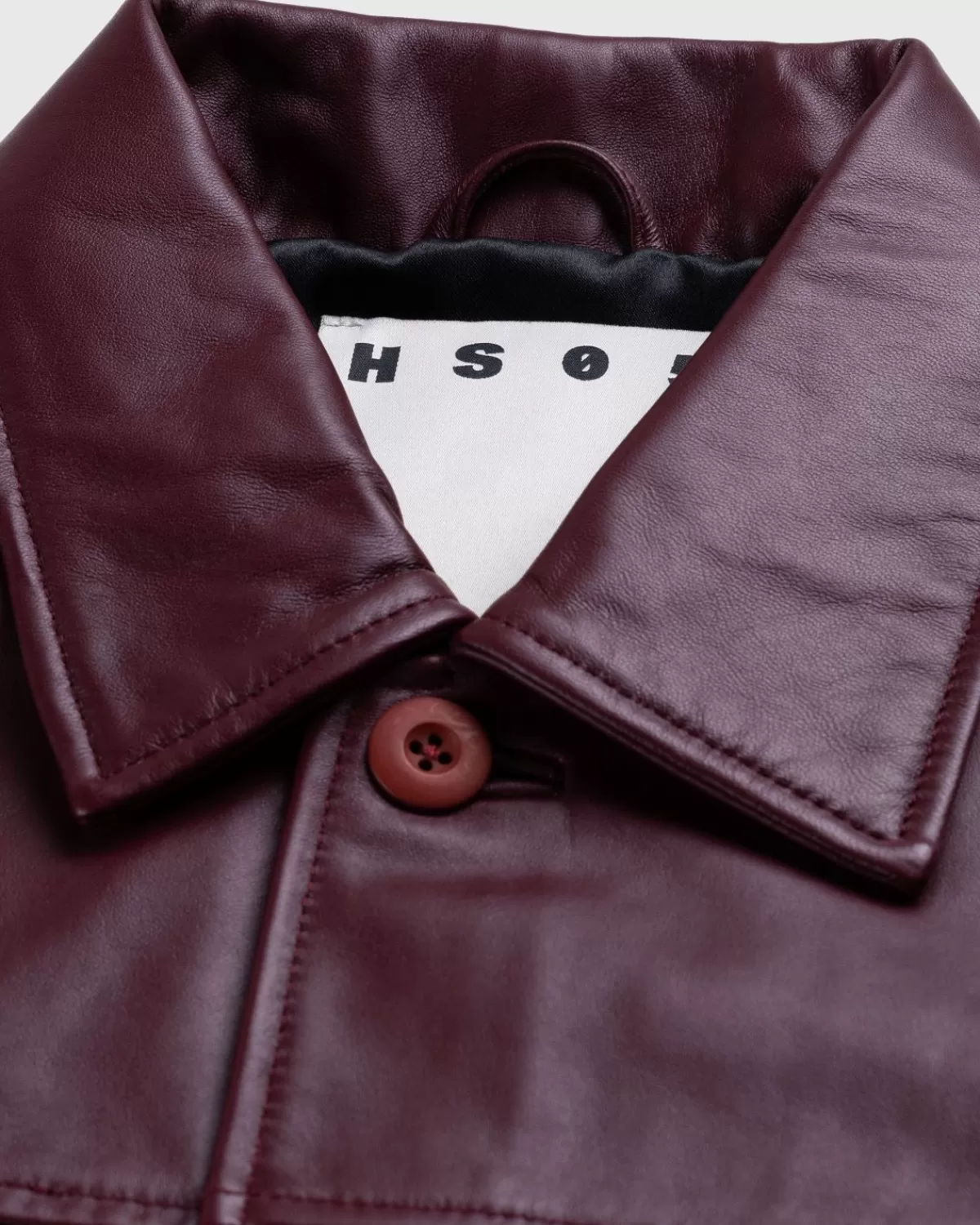 highsnobiety_hs05_leren_jas_bordeaux_4.webp Bovenkleding^Highsnobiety HS05 Leren Jas Bordeaux