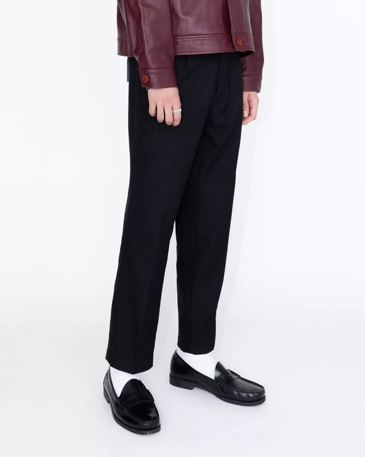 highsnobiety_hs05_wollen_nette_broek_zwart_2.webp Broek^Highsnobiety HS05 Wollen Nette Broek Zwart