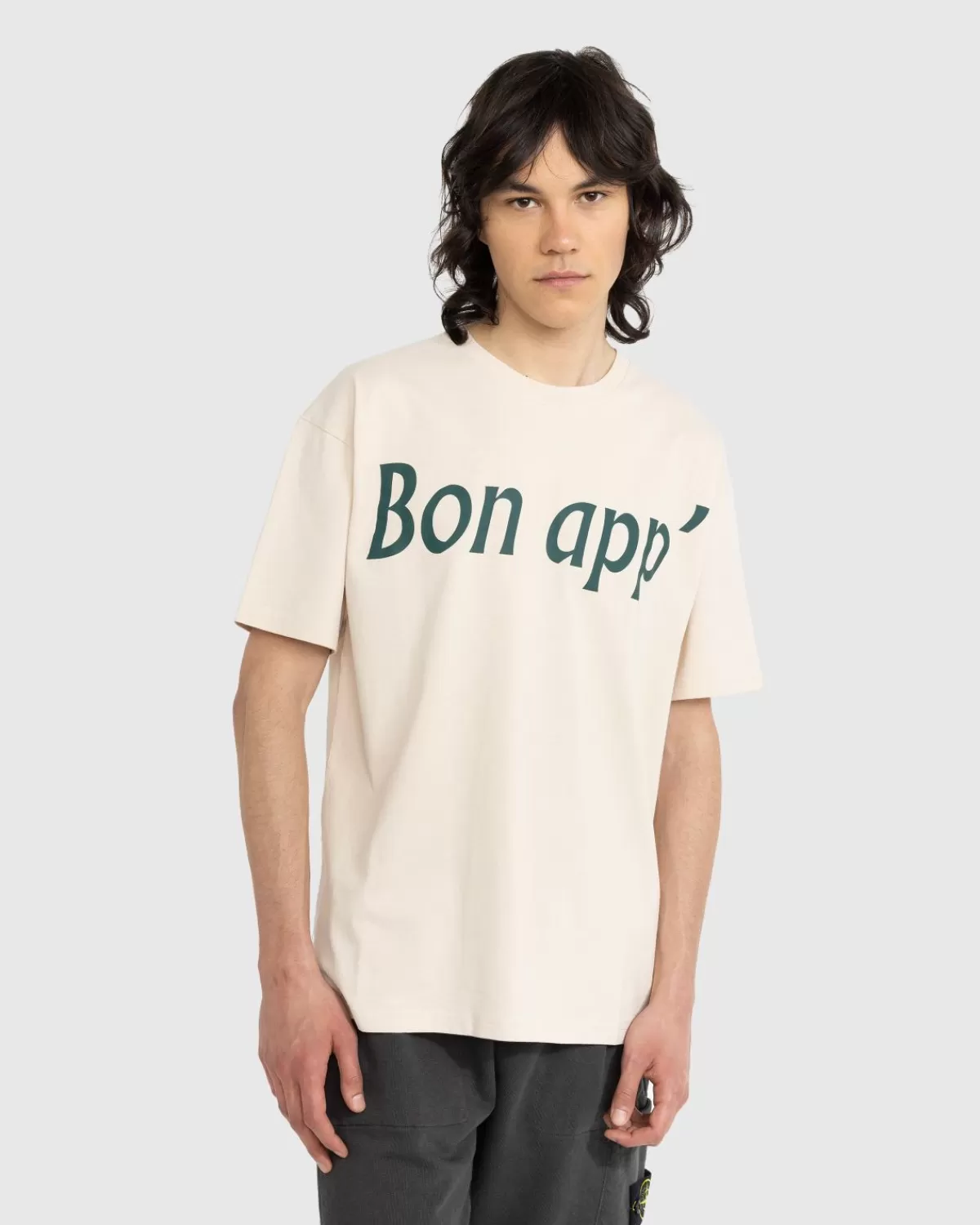 Highsnobiety Not In Paris 5 T-Shirt Met Korte Mouwen Beige Best Sale