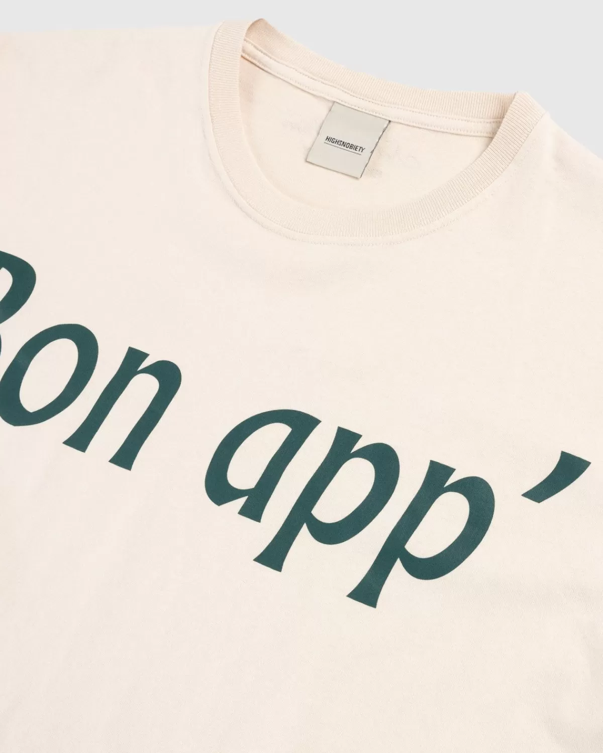 Highsnobiety Not In Paris 5 T-Shirt Met Korte Mouwen Beige Best Sale