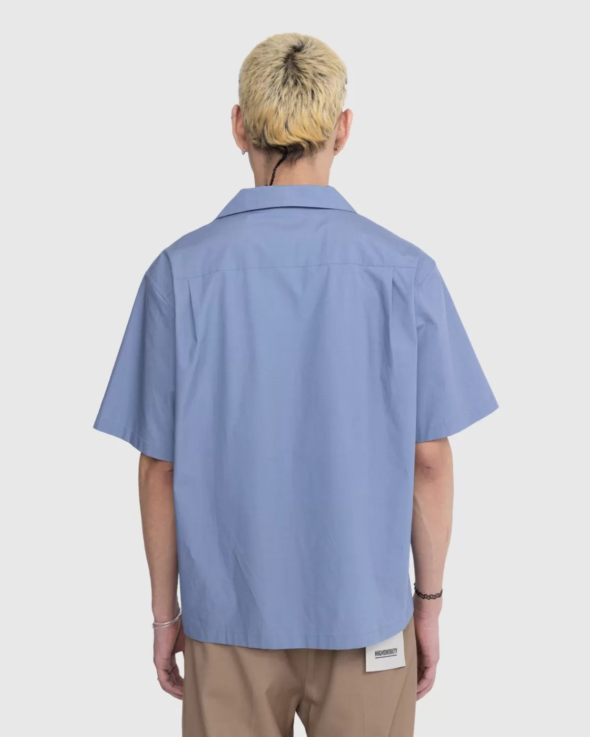 highsnobiety_poplin_overhemd_met_korte_mouwen_blauw_2.webp Overhemden^Highsnobiety Poplin Overhemd Met Korte Mouwen Blauw