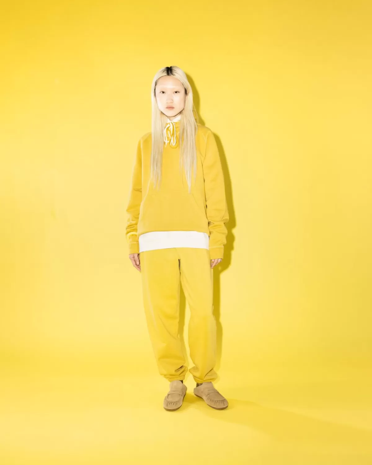 highsnobiety_zware_fleece_hoodie_mosterd_6.webp Highsnobiety Zware Fleece Hoodie Mosterd Sale