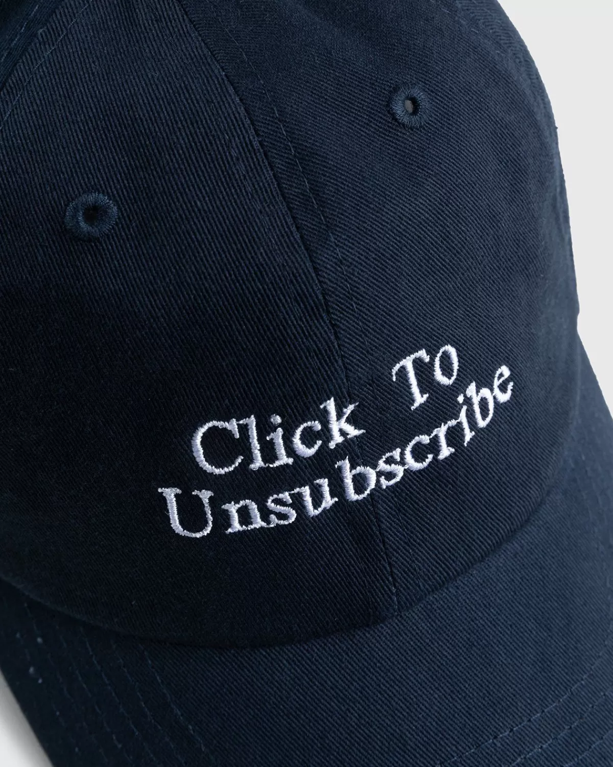 HO HO COCO Klik Om Je Af Te Melden Cap Blue Discount