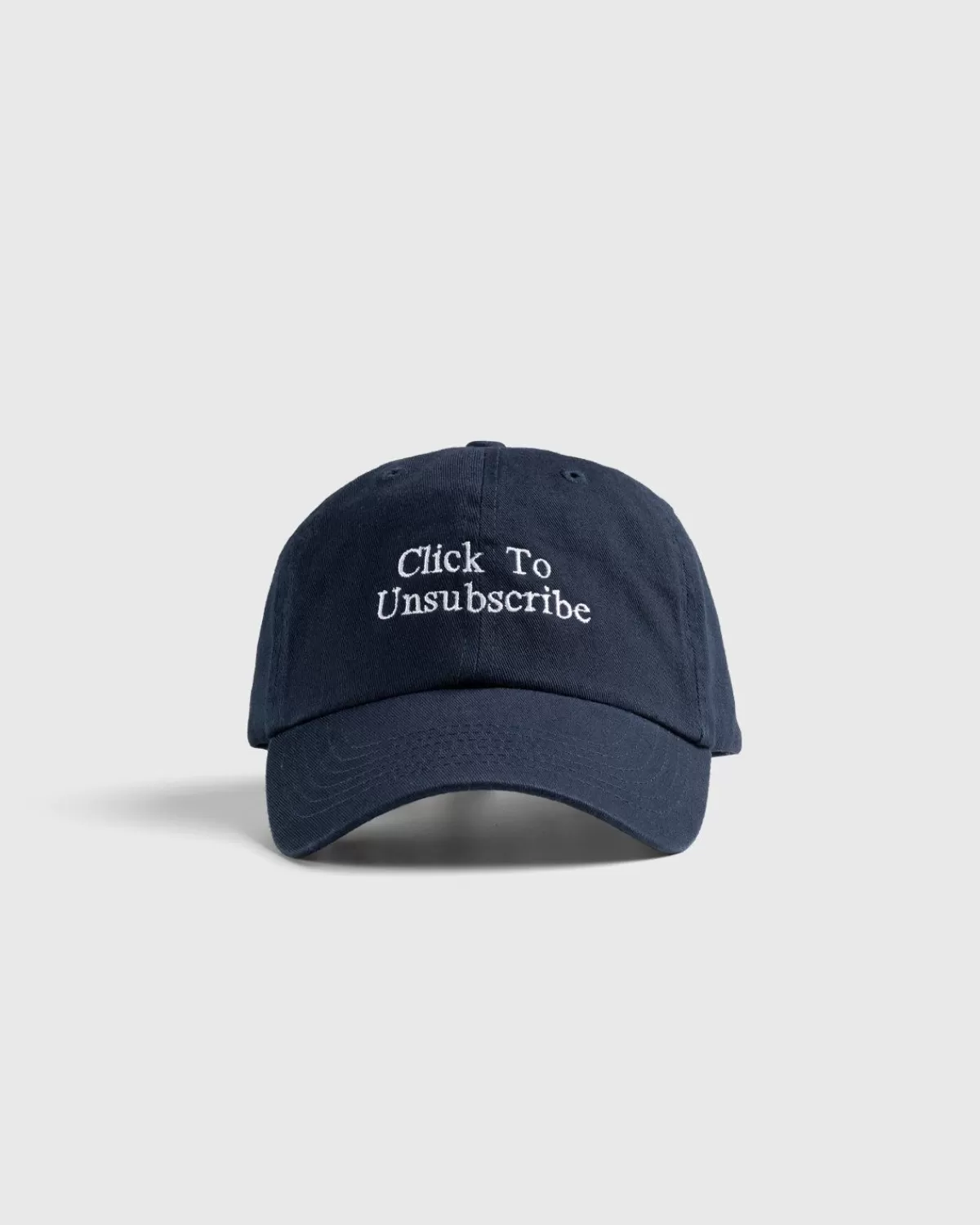 HO HO COCO Klik Om Je Af Te Melden Cap Blue Discount