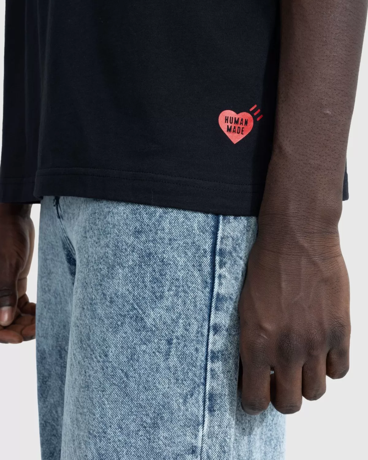 human_made_set_van_3_tshirts_zwart_5.webp Human Made Set Van 3 T-Shirts, Zwart Clearance