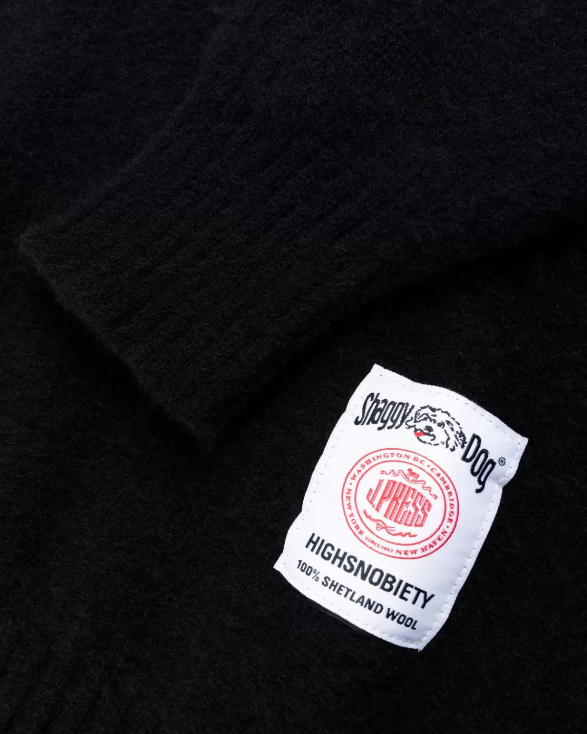 j_press_x_highsnobiety_shaggy_dog_effen_trui_zwart_5.webp Gebreide Kleding^J. Press X Highsnobiety Shaggy Dog Effen Trui Zwart