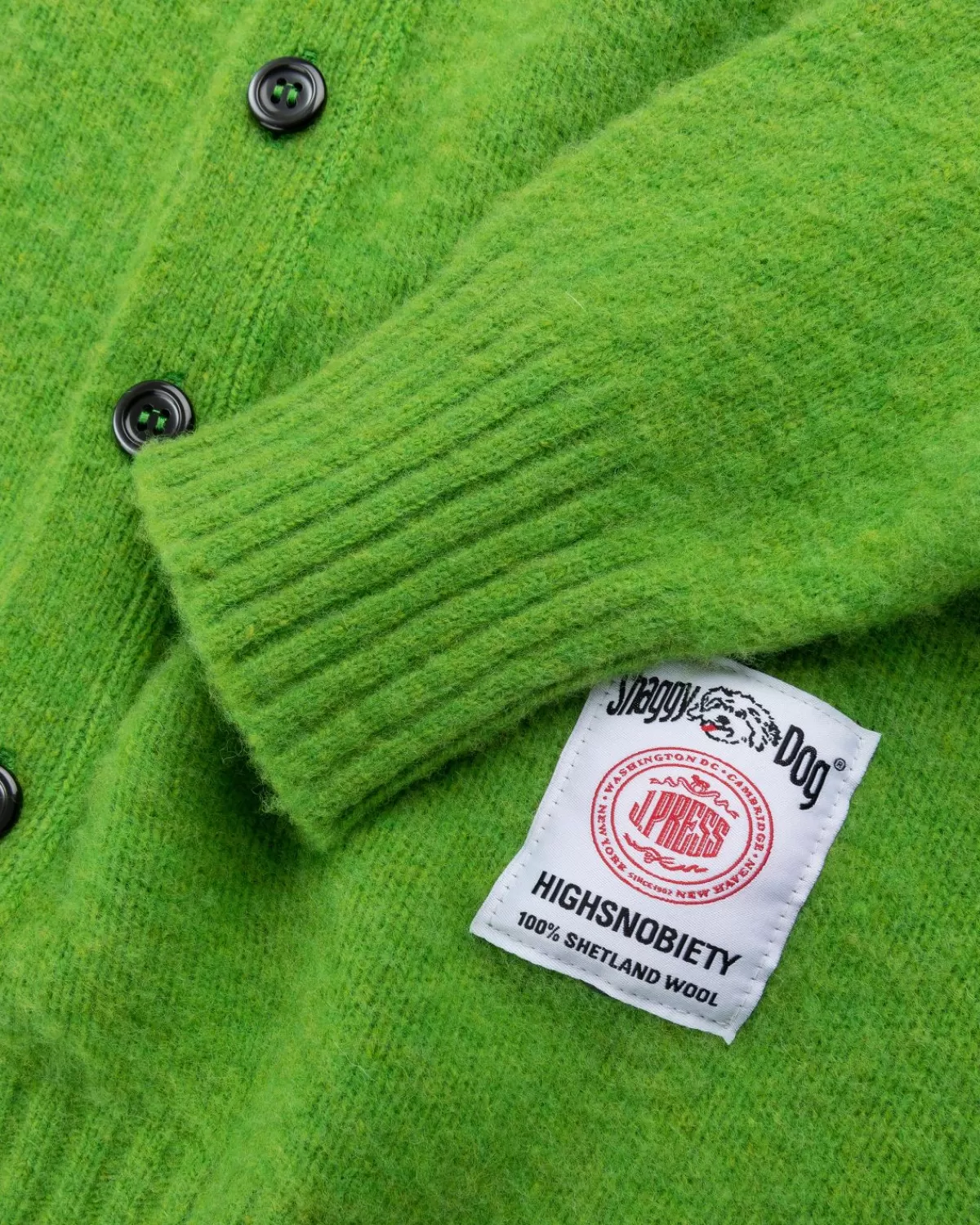 j_press_x_highsnobiety_shaggy_hondenvest_groen_4.webp Gebreide Kleding^J. Press X Highsnobiety Shaggy Hondenvest Groen