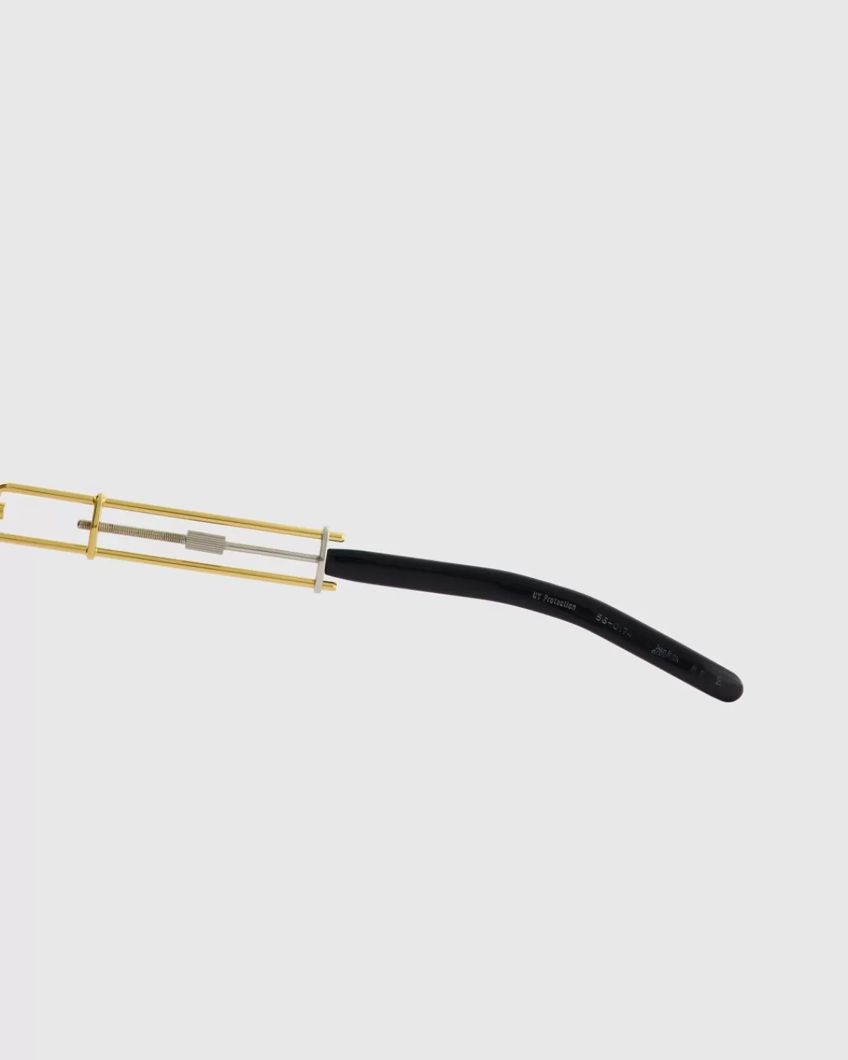 Zonnebril^Jean Paul Gaultier X Burna Boy 56-0174 Pas De Vis-Zonnebril Geel