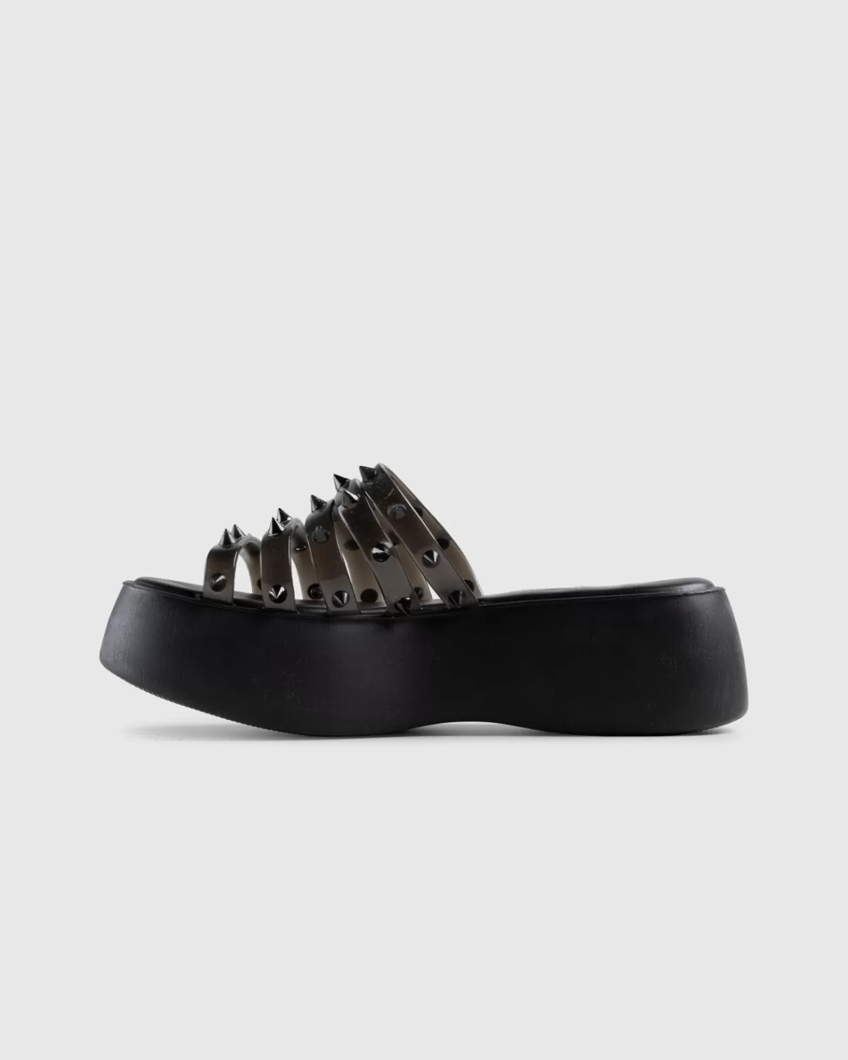 Jean Paul Gaultier X Melissa Becky Punk Love Mule Zwart Discount