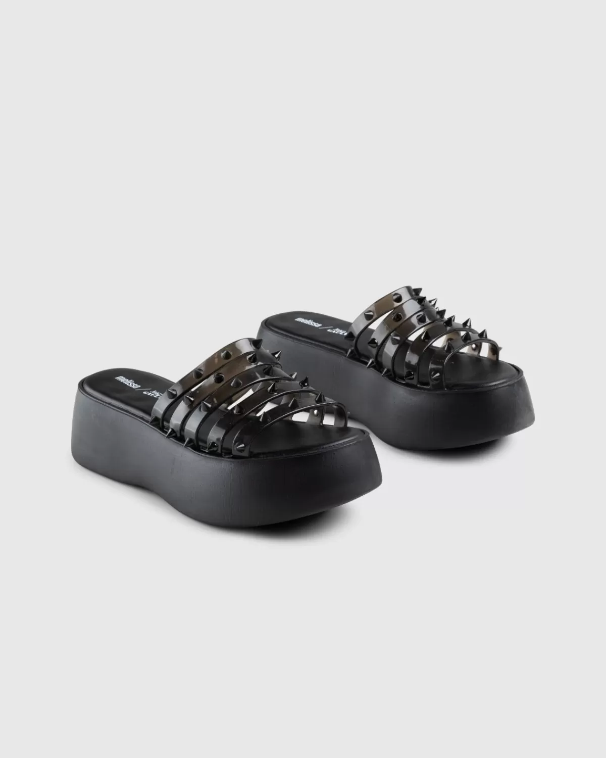 Jean Paul Gaultier X Melissa Becky Punk Love Mule Zwart Discount