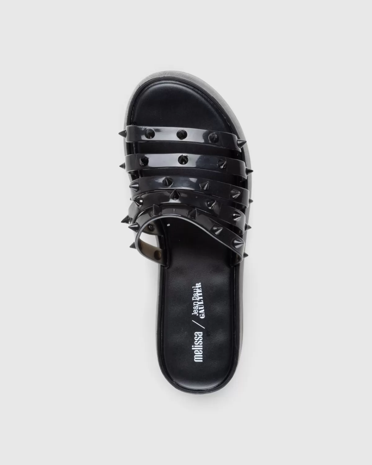 Jean Paul Gaultier X Melissa Becky Punk Love Mule Zwart Discount