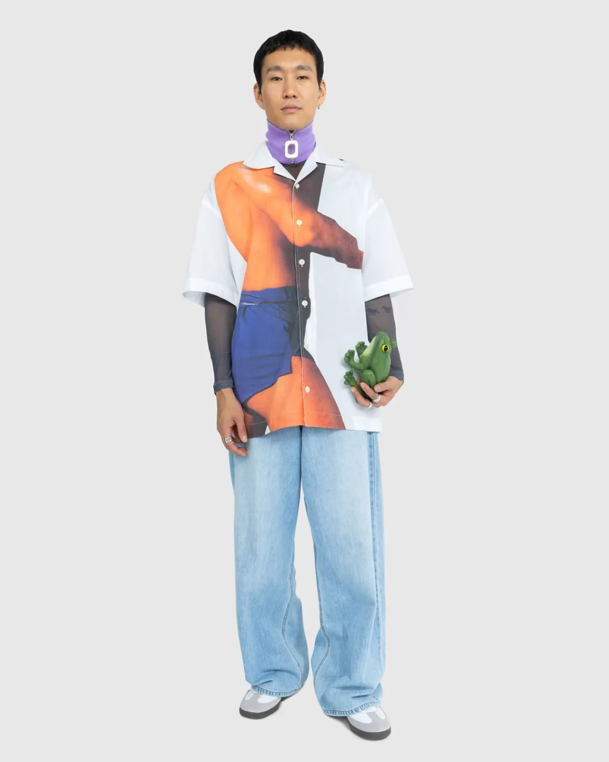 jw_anderson_kikker_clutch_groen_2.webp J.W. Anderson Jw Anderson Kikker Clutch Groen Online