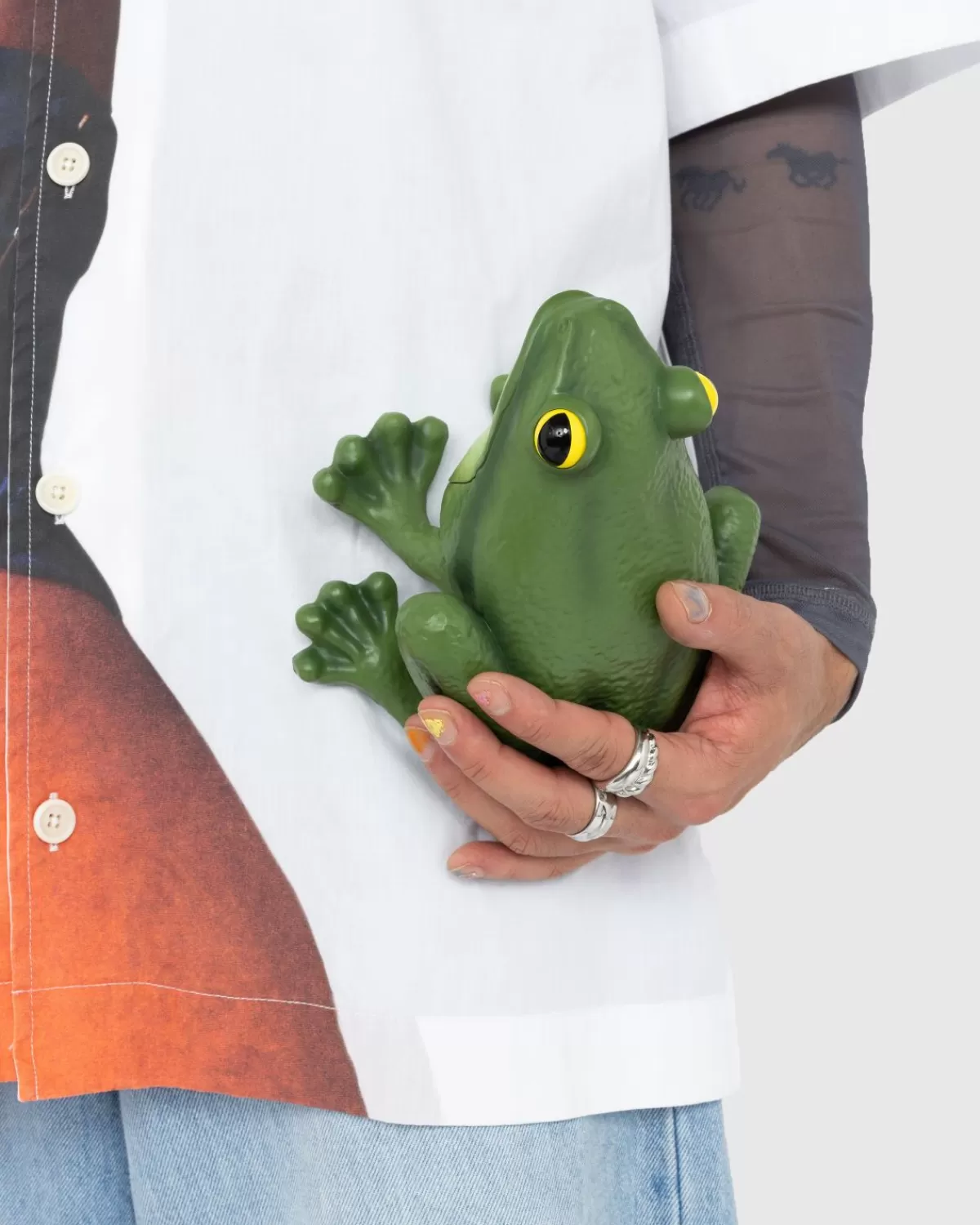 jw_anderson_kikker_clutch_groen_4.webp J.W. Anderson Jw Anderson Kikker Clutch Groen Online