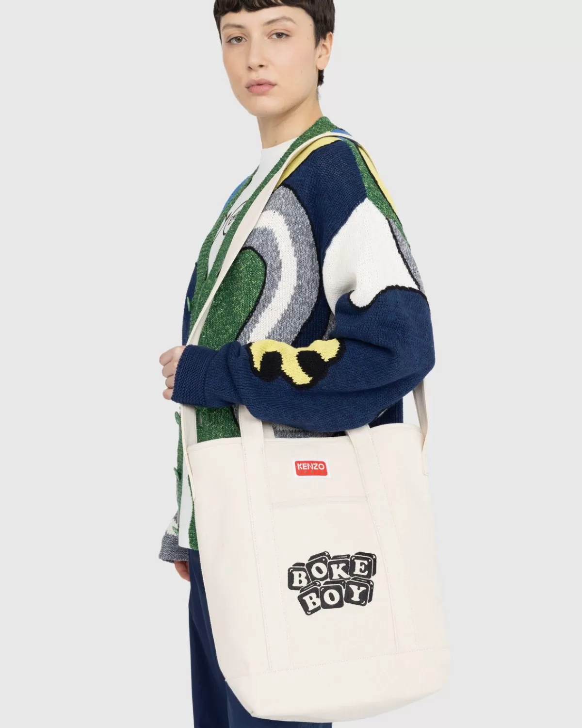 kenzo_boke_boy_tote_beige_1.webp Kenzo Boke Boy Tote Beige Online
