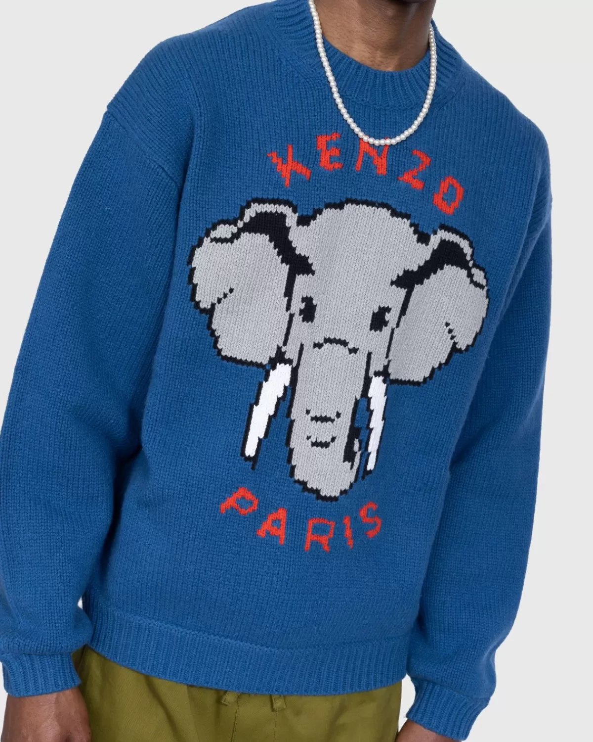 kenzo_bowlingolifant_merinowollen_trui_blauweregen_4.webp Gebreide Kleding^Kenzo Bowlingolifant Merinowollen Trui Blauweregen