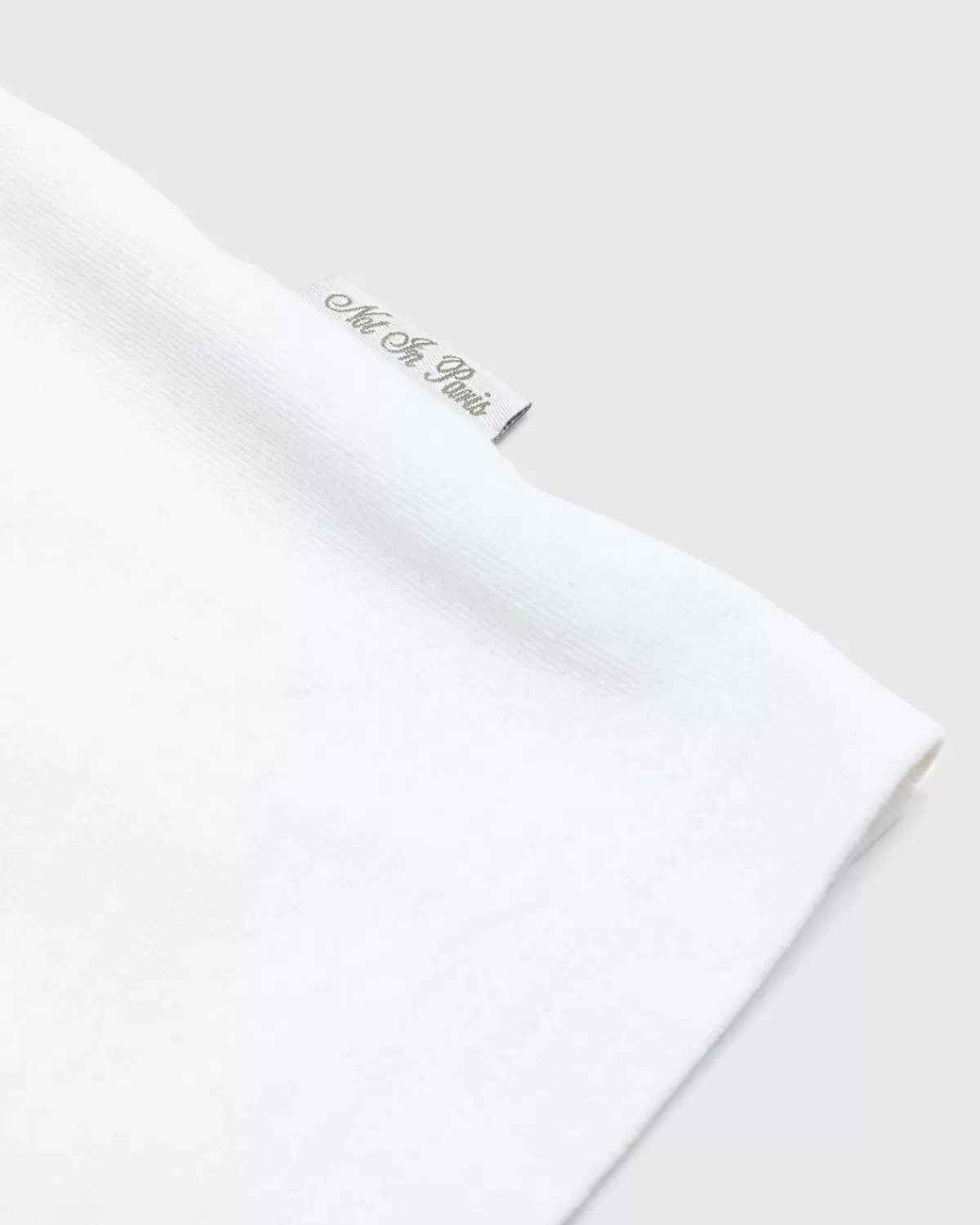 L'As du Fallafel X Highsnobiety T-Shirt Met Korte Mouwen Wit Hot