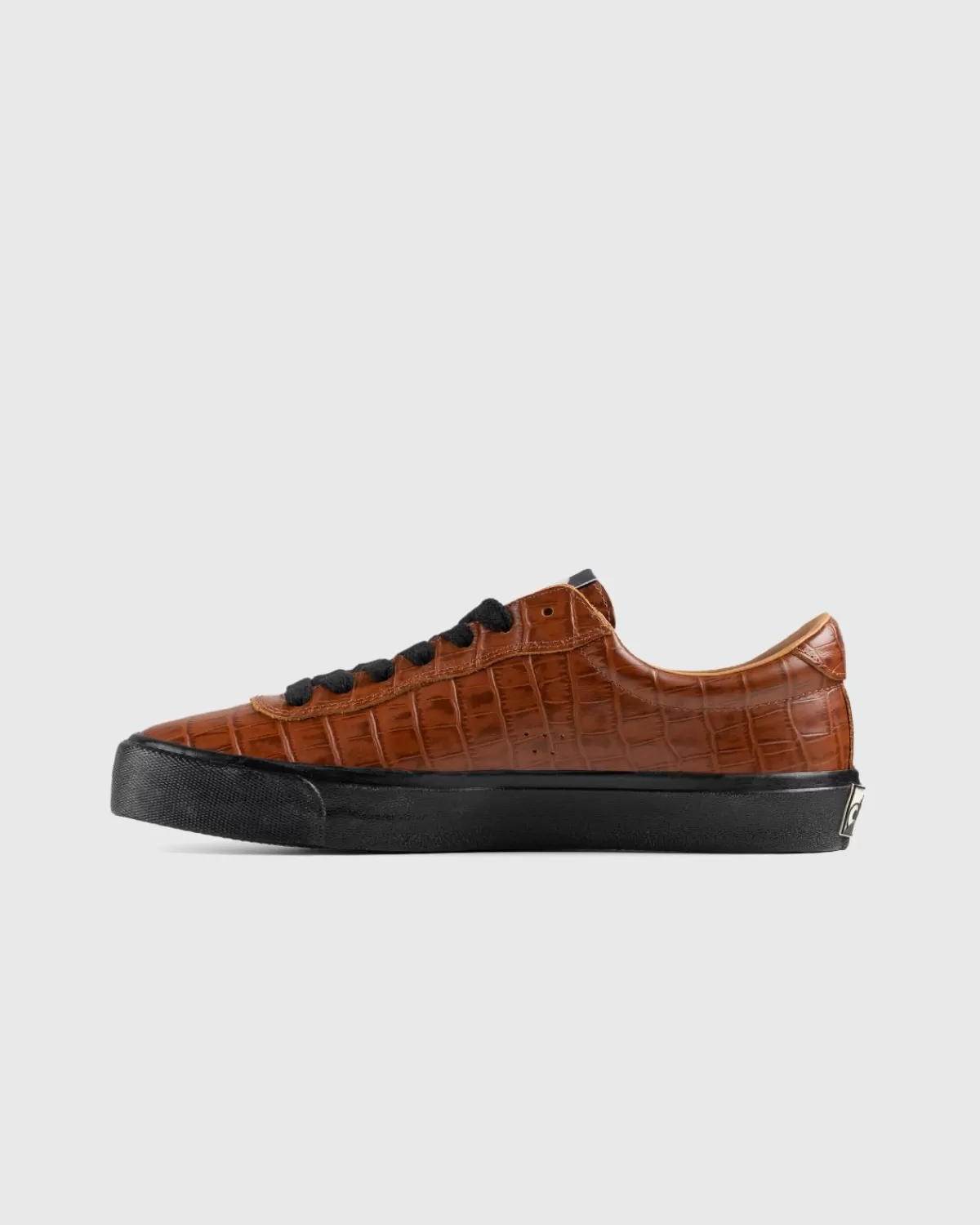 Last Resort AB Vm001 Croc Lo Bruin/Zwart Flash Sale
