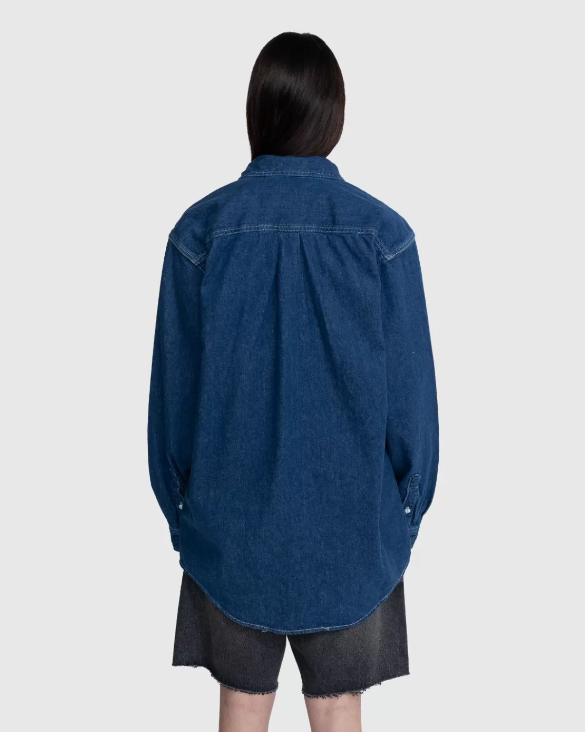 levis_lmc_klassiek_denim_overhemd_indigo_rinse_blue_3.webp Overhemden^Levi's Lmc Klassiek Denim Overhemd Indigo Rinse Blue