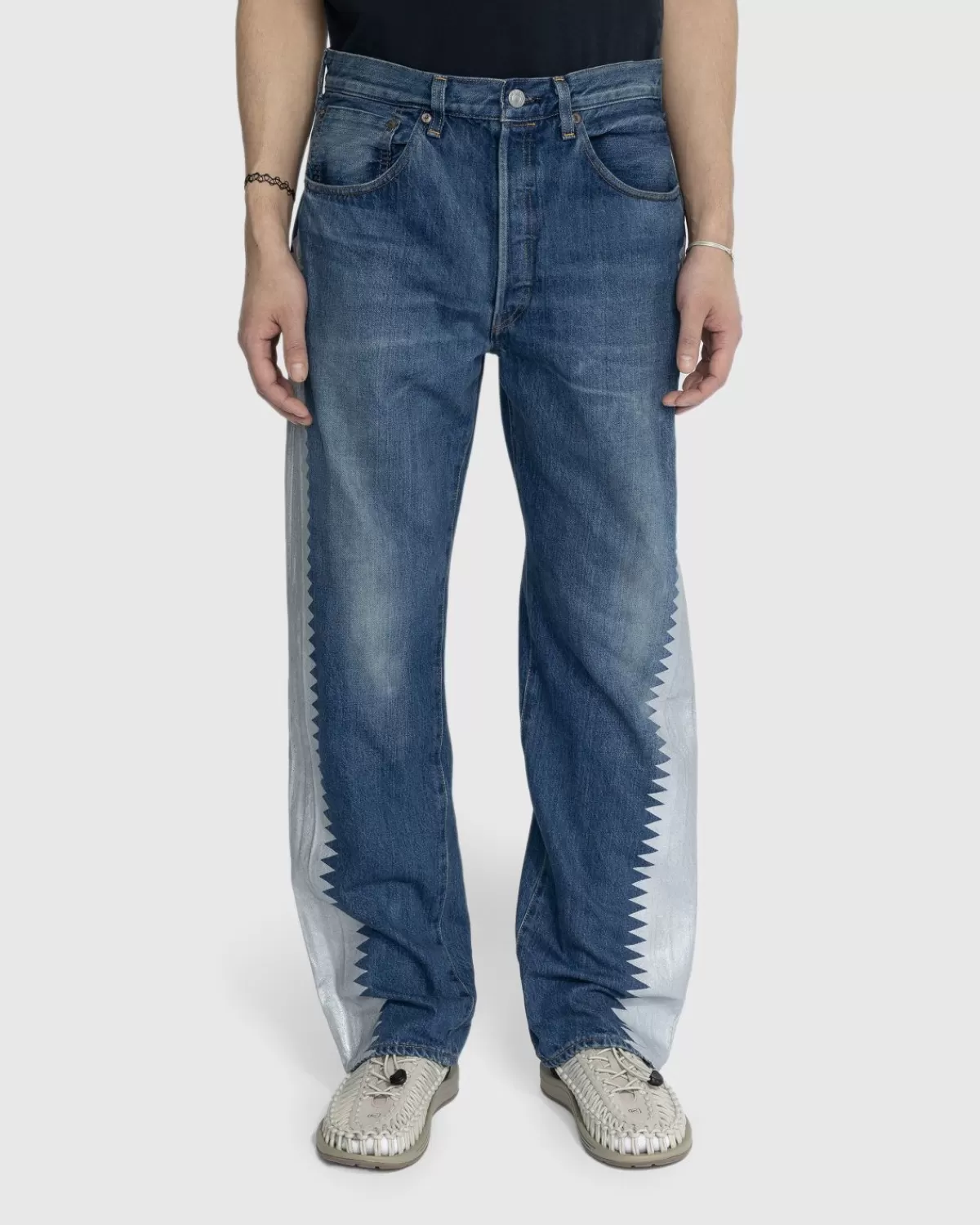 Broek^Levi's X Slam Jam 1955 501 Jeans Silent Spring Blauw