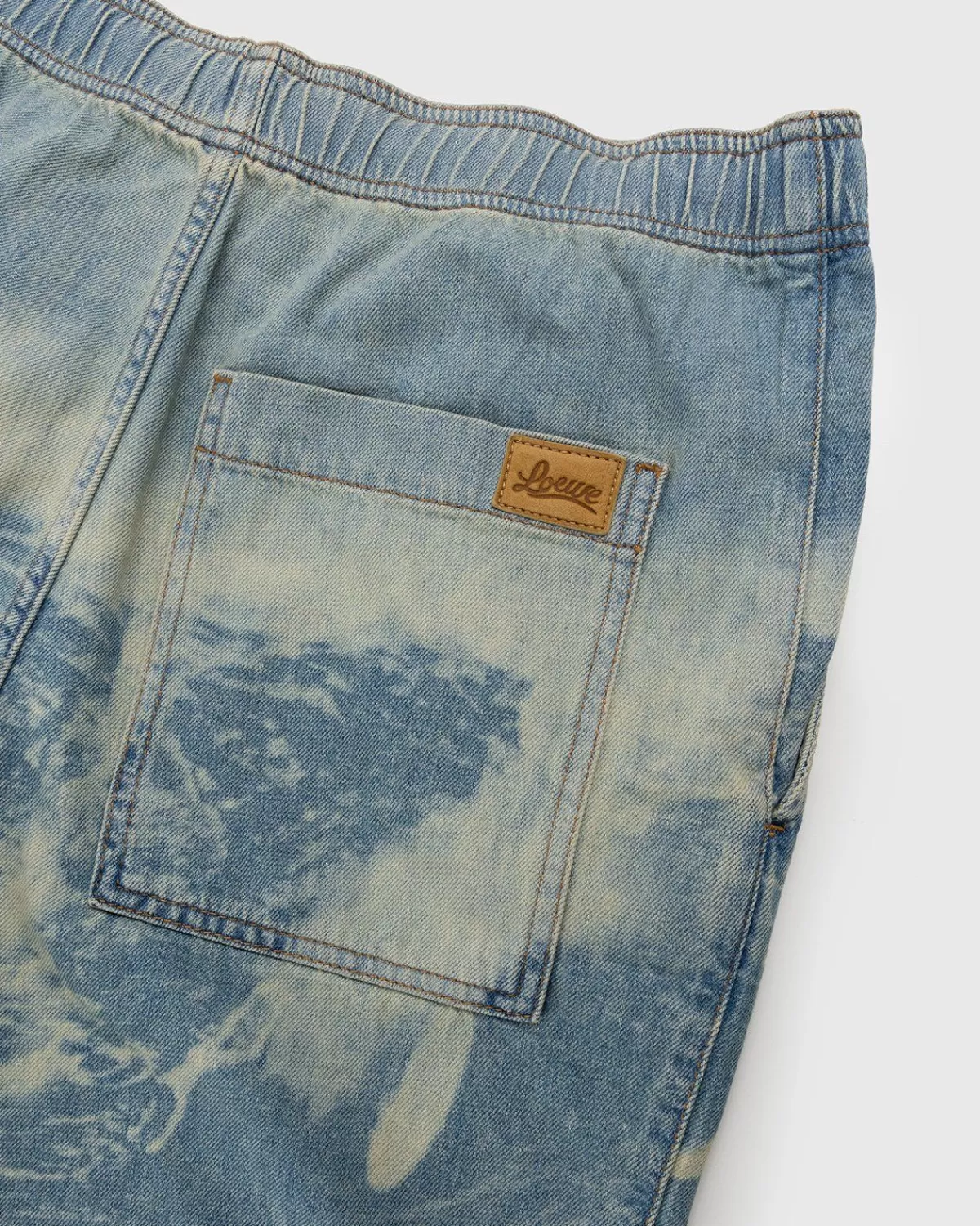 loewe__paulas_ibiza_surfdenimshort_met_trekkoord_blauw_6.webp Loewe - Paula'S Ibiza Surf-Denimshort Met Trekkoord Blauw Online