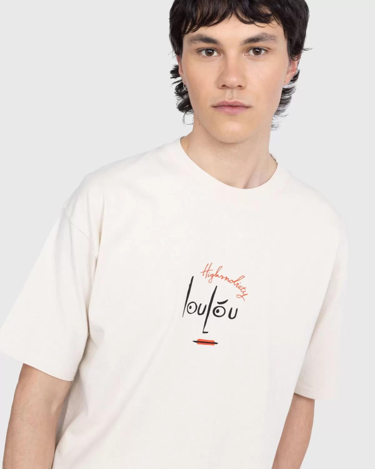 loulou_paris_x_highsnobiety_tshirt_eierschaal_5.webp Loulou Paris X Highsnobiety T-Shirt Eierschaal Clearance