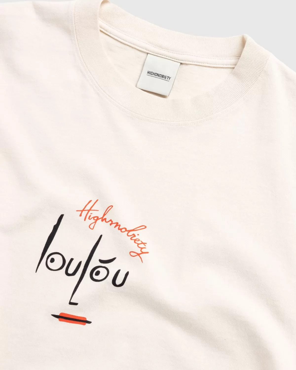loulou_paris_x_highsnobiety_tshirt_eierschaal_6.webp Loulou Paris X Highsnobiety T-Shirt Eierschaal Clearance