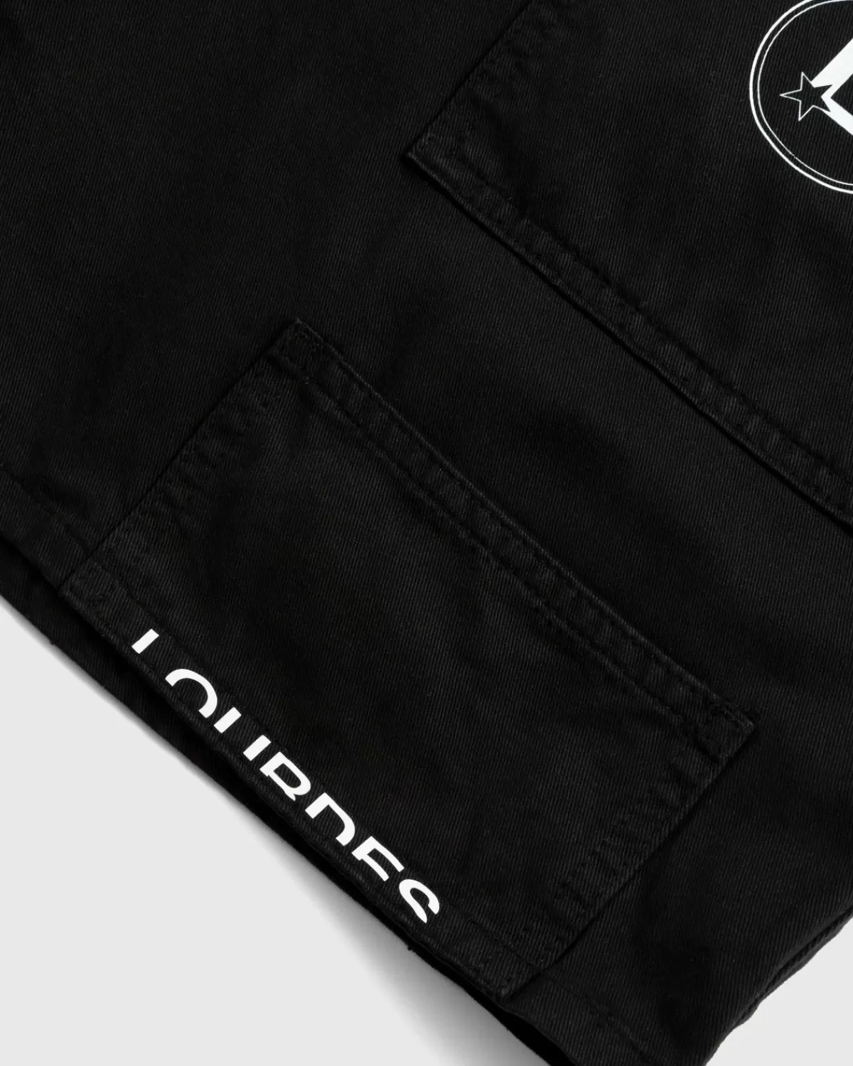 Lourdes New York Cargoshort Met Meerdere Zakken, Zwart Cheap