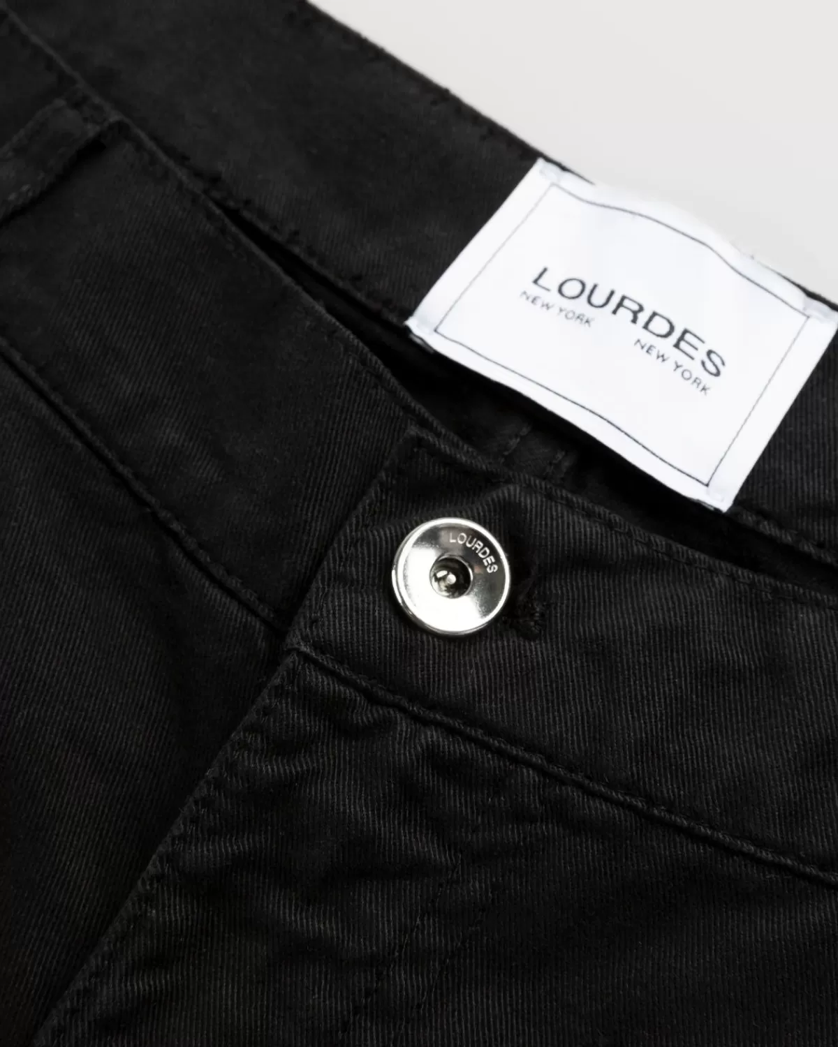 Lourdes New York Cargoshort Met Meerdere Zakken, Zwart Cheap