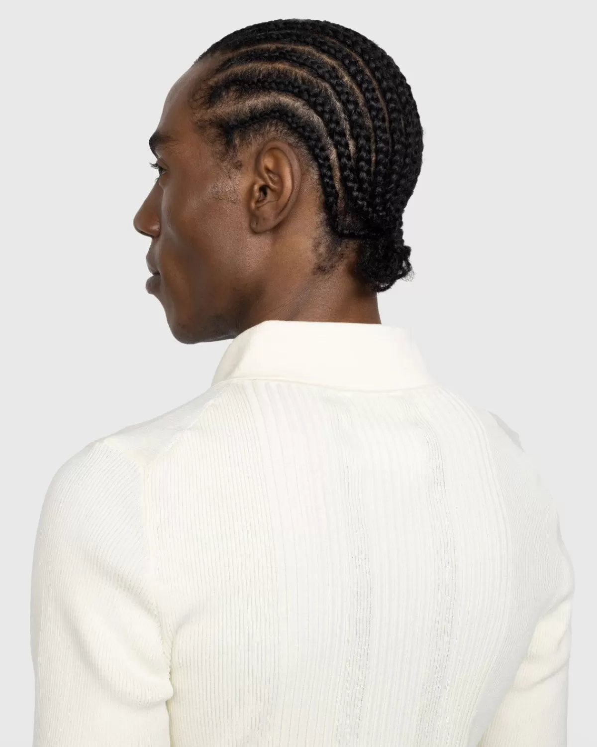 maison_margiela_gebreid_poloshirt_beige_4.webp Overhemden^Maison Margiela Gebreid Poloshirt Beige