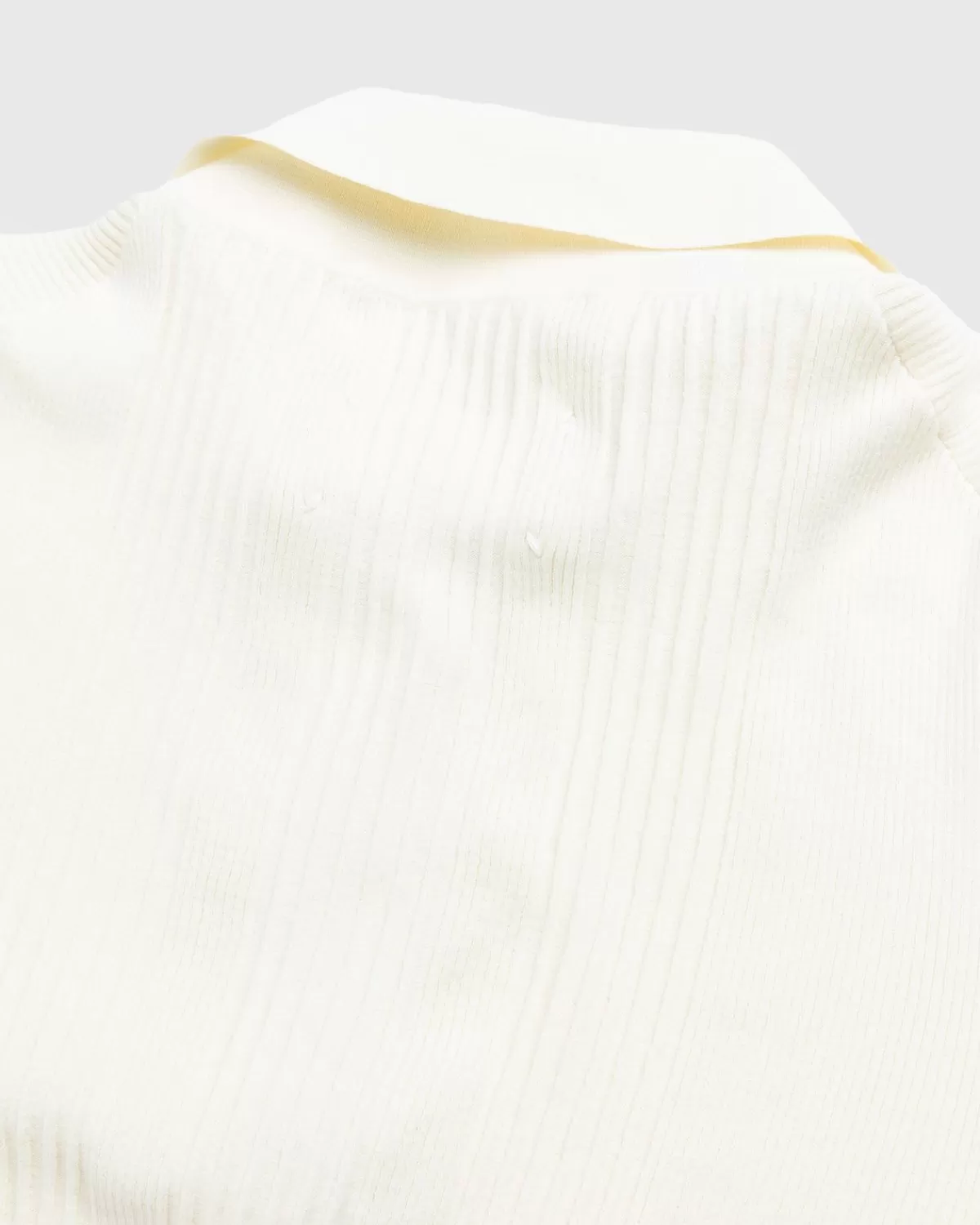 maison_margiela_gebreid_poloshirt_beige_6.webp Overhemden^Maison Margiela Gebreid Poloshirt Beige