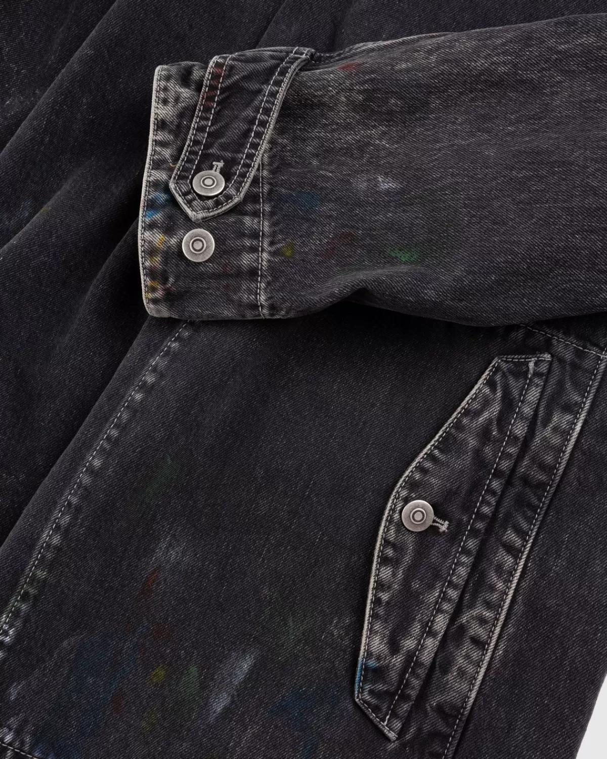 maison_margiela_spijkerjasje_zwart_2.webp Bovenkleding^Maison Margiela Spijkerjasje Zwart