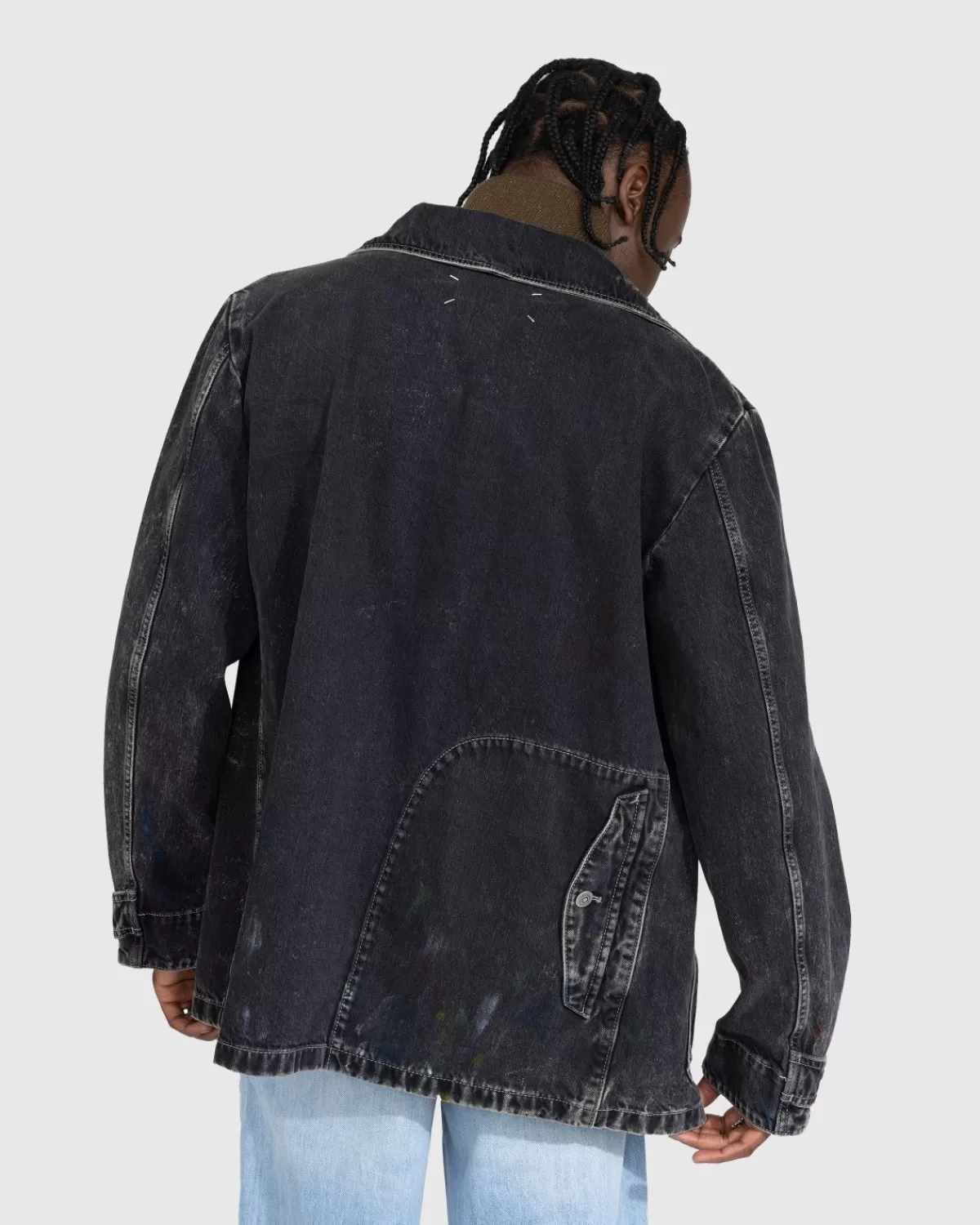 maison_margiela_spijkerjasje_zwart_4.webp Bovenkleding^Maison Margiela Spijkerjasje Zwart