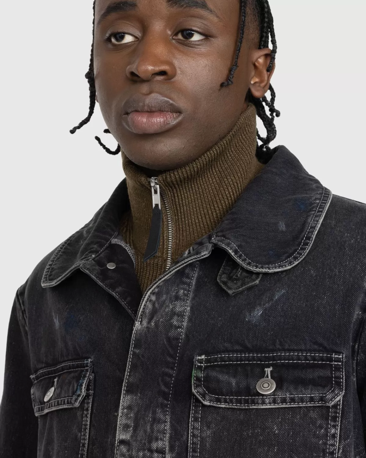 maison_margiela_spijkerjasje_zwart_6.webp Bovenkleding^Maison Margiela Spijkerjasje Zwart