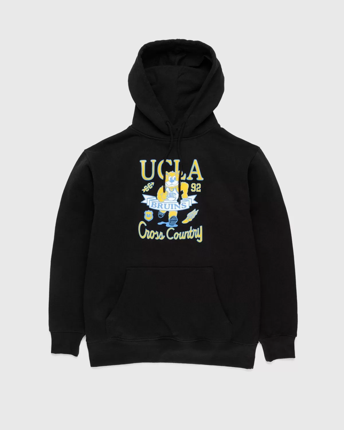 Market X Ucla X Highsnobiety Hs Sports Bruine Hoodie Zwart Discount