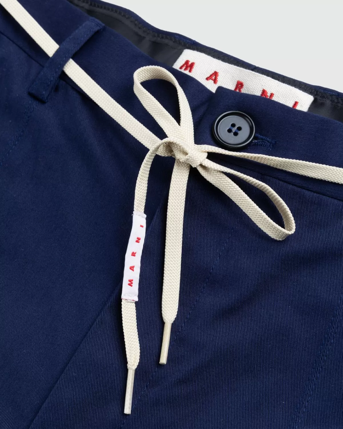 marni_chinoshort_met_trekkoord_inktblauw_3.webp Korte Broek^Marni Chinoshort Met Trekkoord Inktblauw