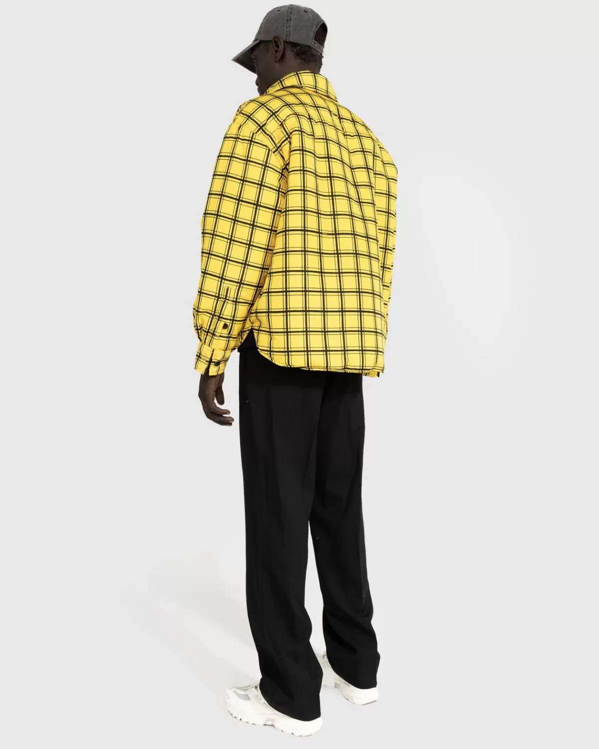 marni_groot_geruit_overhemdjack_mais_4.webp Bovenkleding^Marni Groot Geruit Overhemdjack Mais