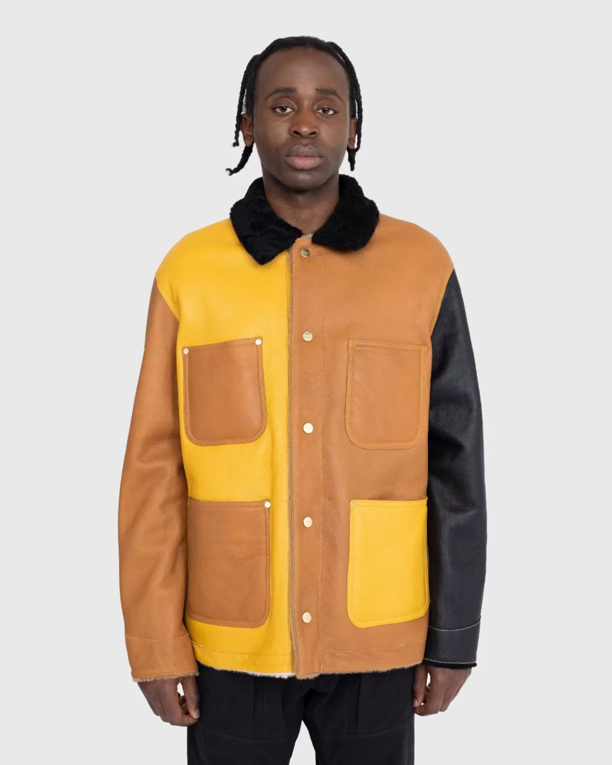 marni_x_carhartt_wip_omkeerbare_shearling_jas_bruin_2.webp Bovenkleding^Marni X Carhartt Wip Omkeerbare Shearling Jas Bruin