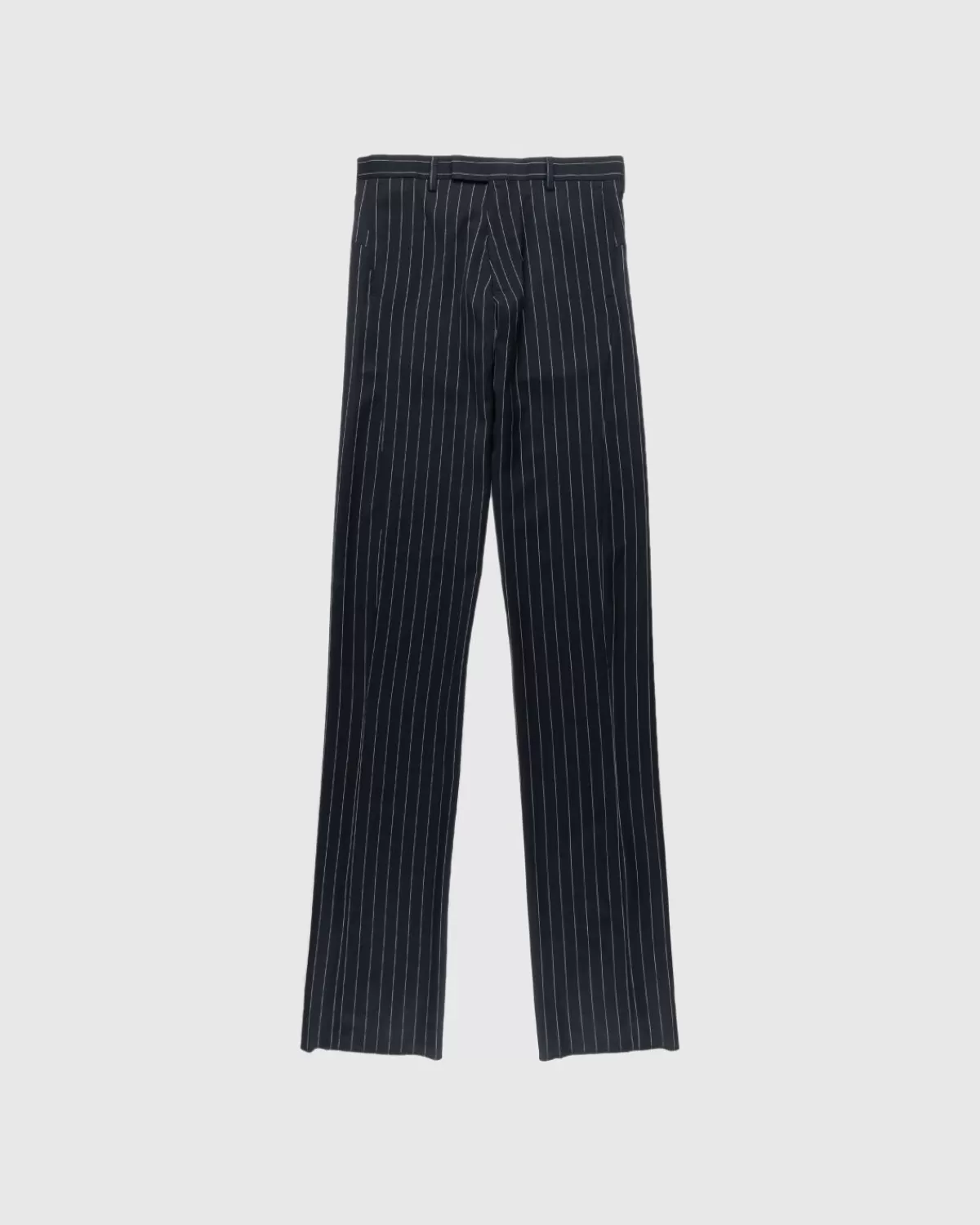 Broek^Martine Rose Getailleerde Broek Met Gedraaide Naad, Zwart/Wit