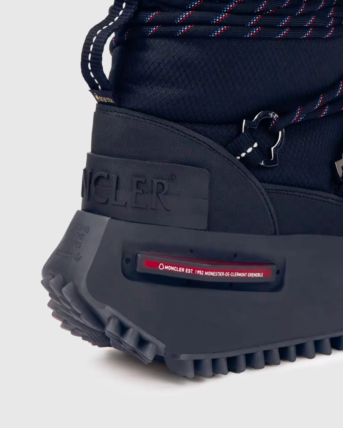 Moncler X Adidas Originals Nmd Mid Enkellaarzen Core Black Fashion