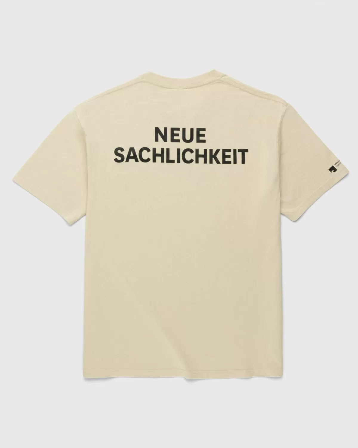 Neue Nationalgalerie X Highsnobiety Berlijn, Berlijn 3 Nieuw Objectivity T-Shirt Grijs New