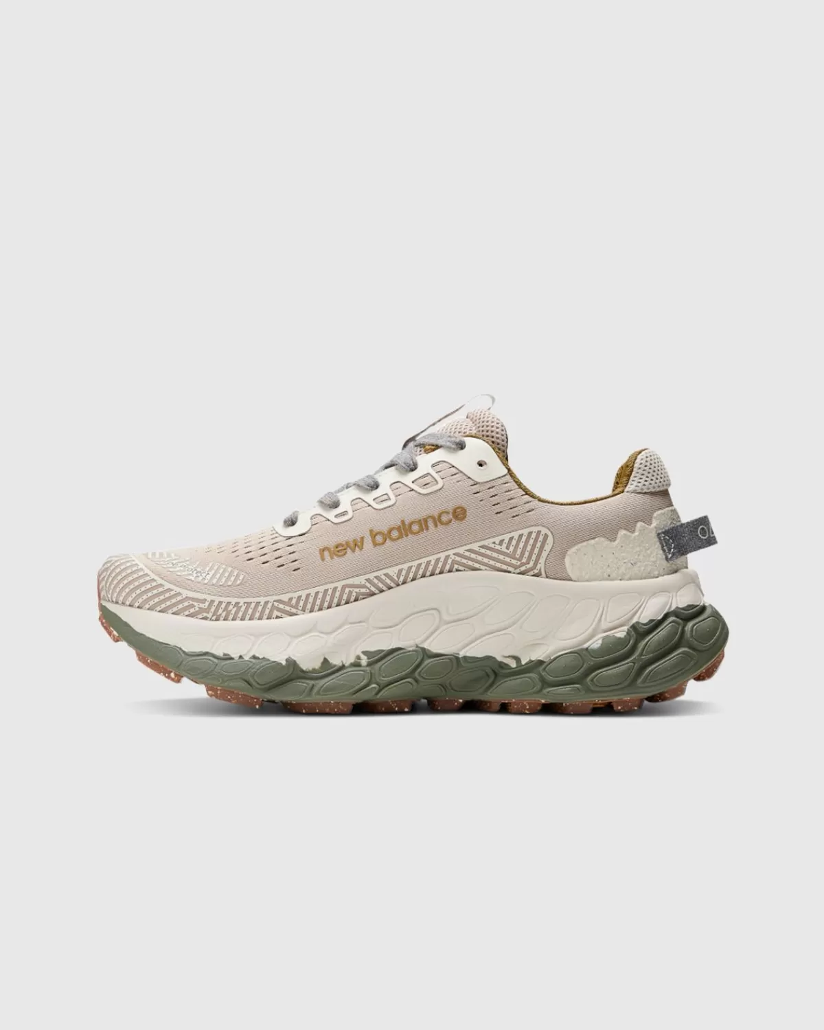 New Balance Fresh Foam X More Trail V3 Mindful Grijs Outlet