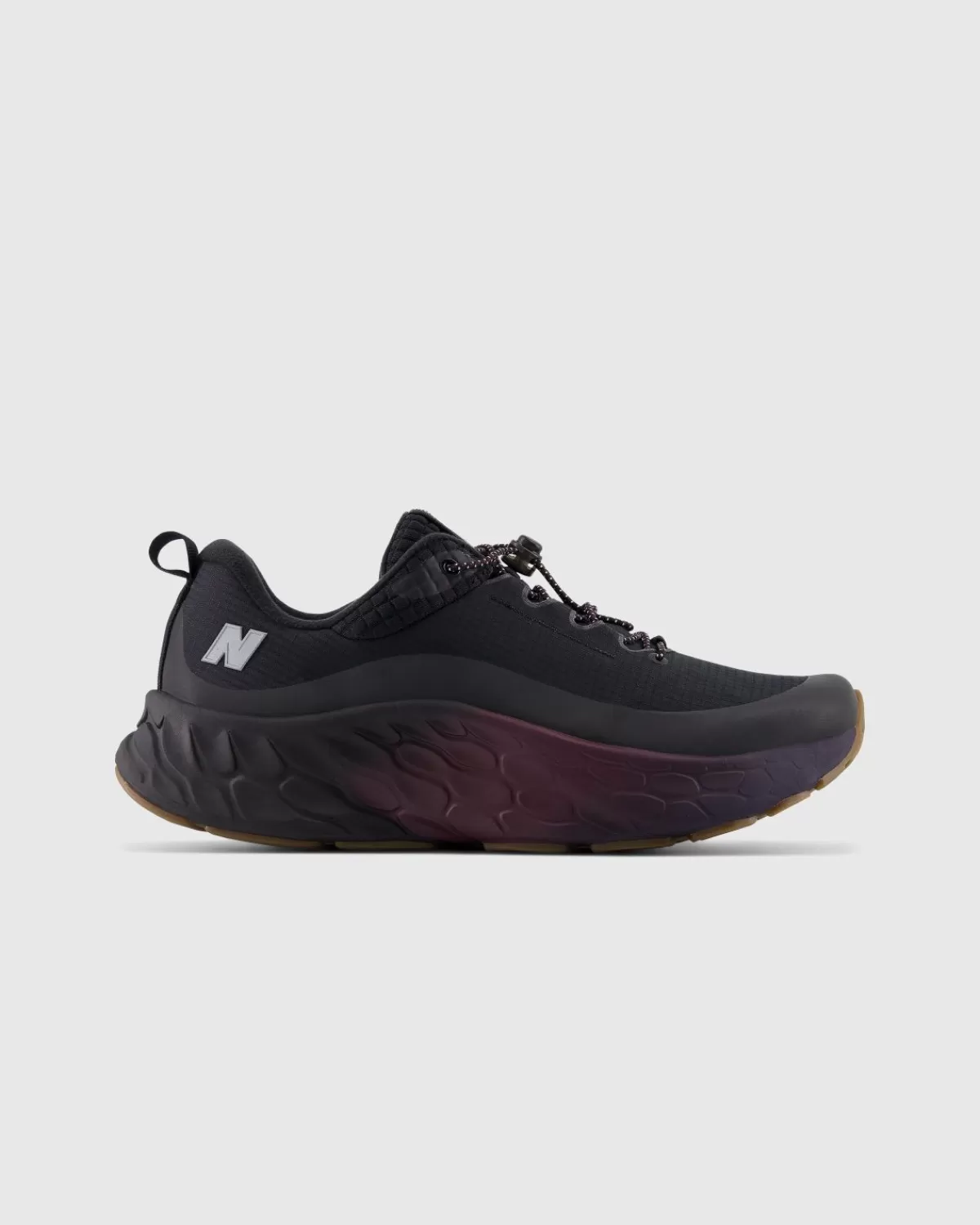 New Balance Fresh Foam X More V4 M Zwart/Bordeaux Clearance