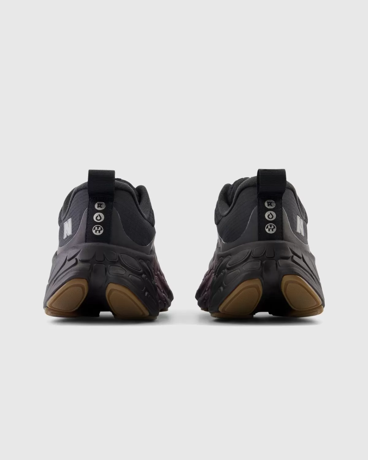 New Balance Fresh Foam X More V4 W Zwart/Bordeaux Fashion